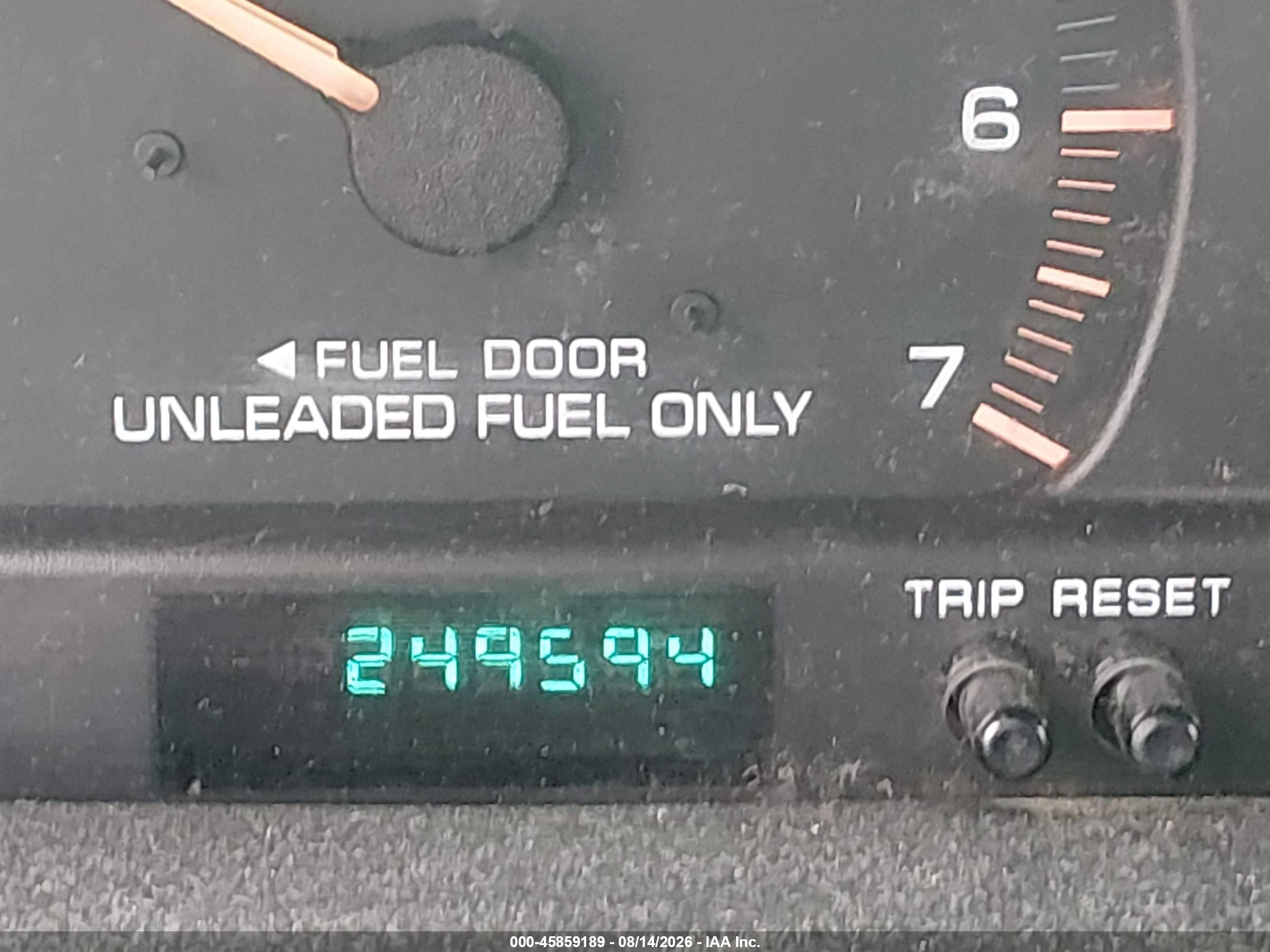 1997 Dodge Grand Caravan Se White vin: 1B4GP44R0VB456440
