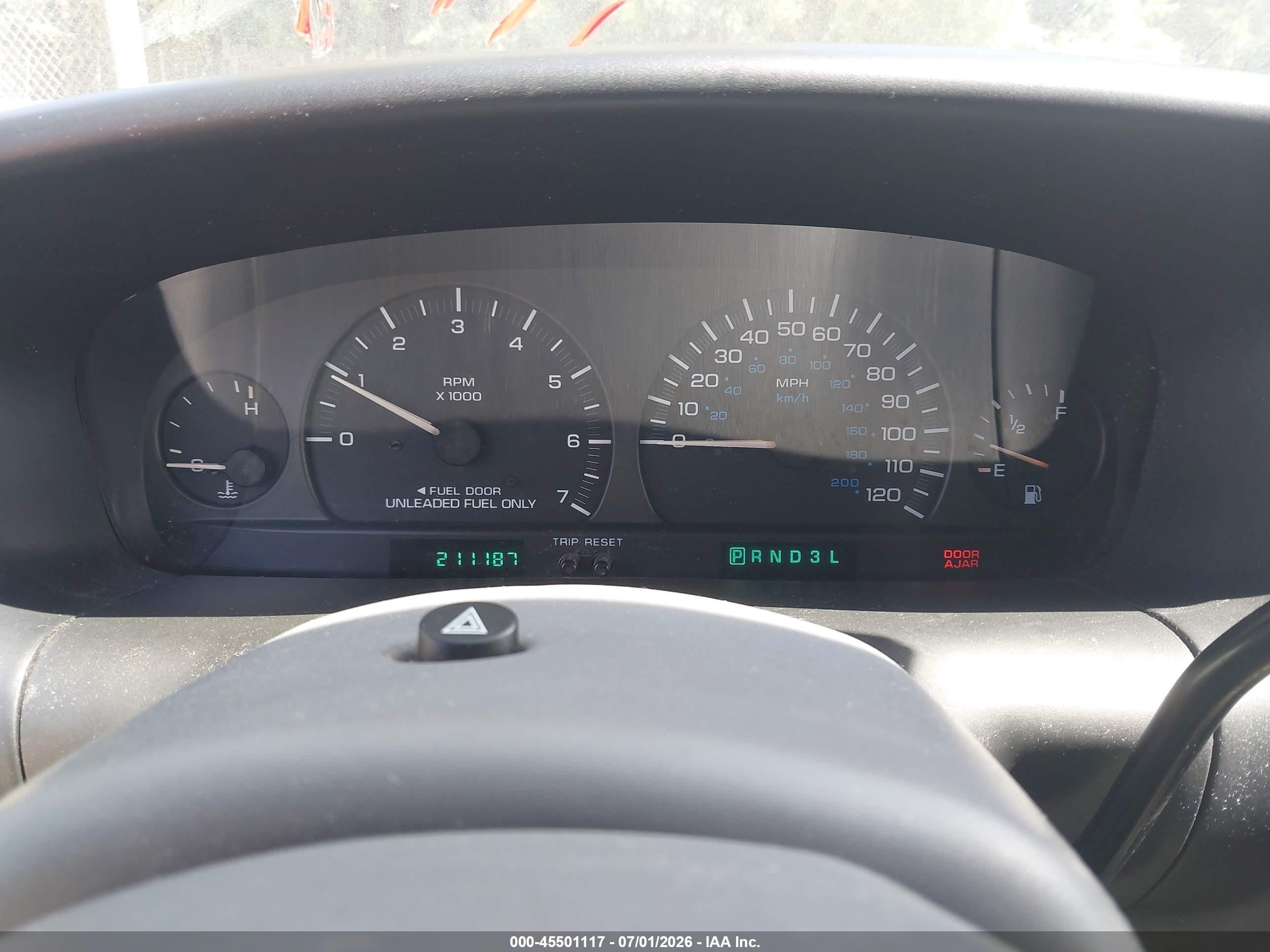 1997 Dodge Caravan Se Blue vin: 1B4GP44R0VB463694