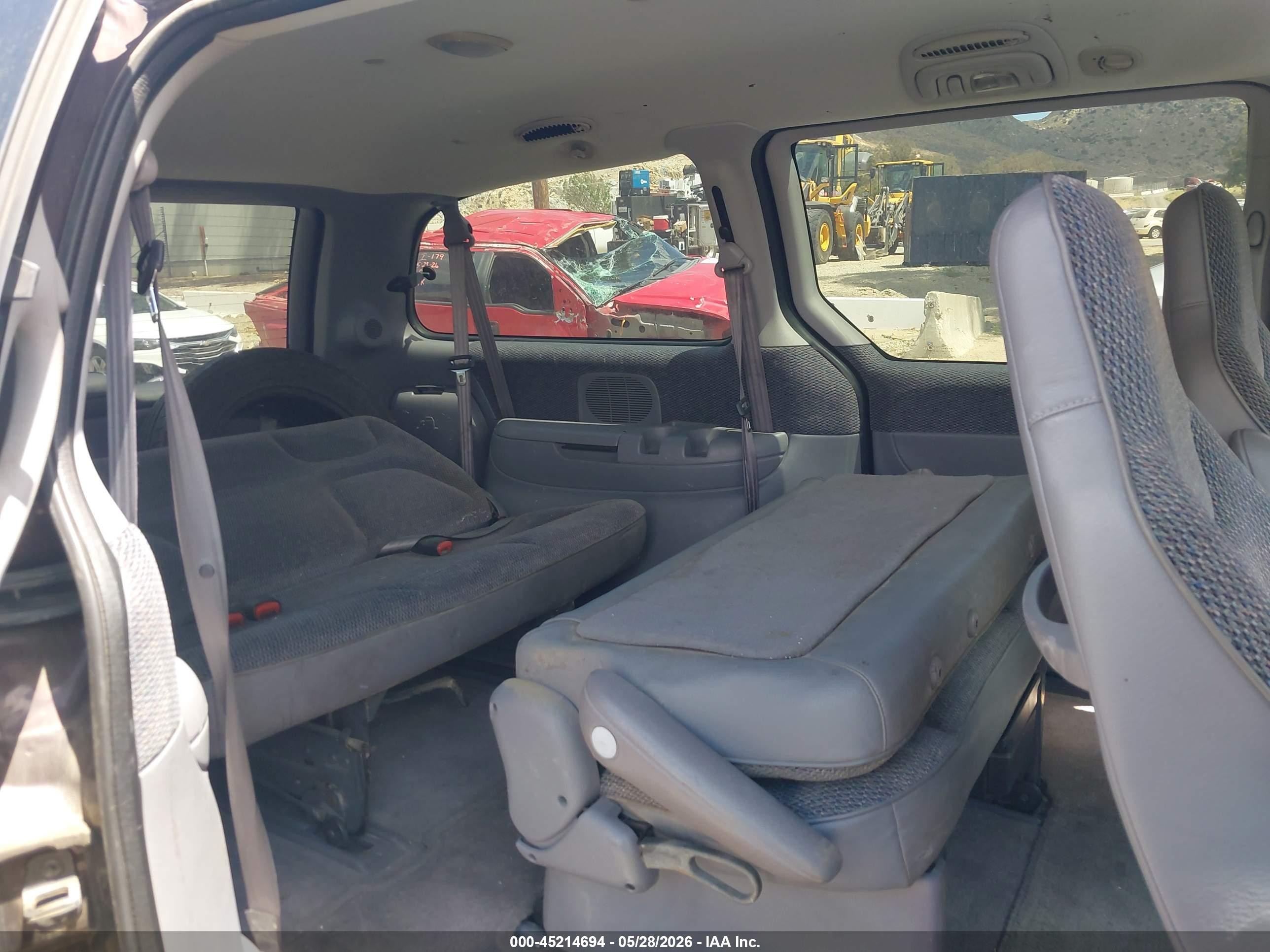 1997 Dodge Grand Caravan Se Purple vin: 1B4GP44R2VB354380