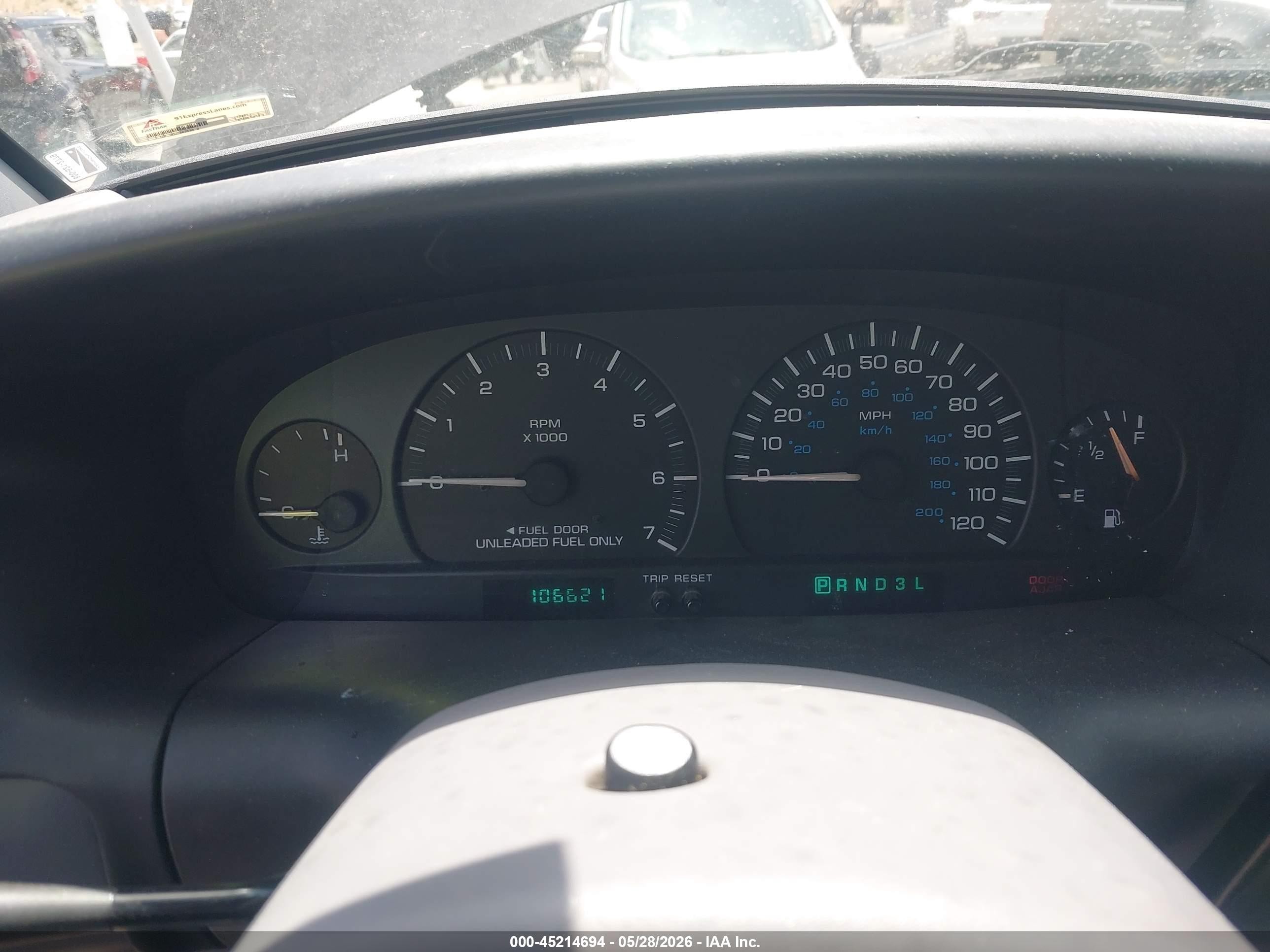 1997 Dodge Grand Caravan Se Purple vin: 1B4GP44R2VB354380