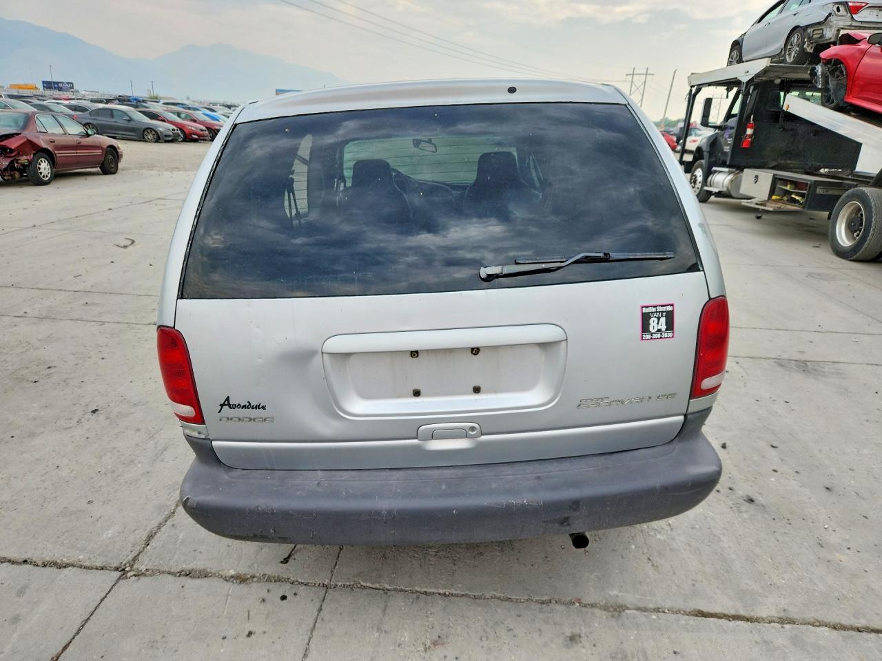 2000 Dodge Grand Caravan Se Silver vin: 1B4GP44R2YB638287
