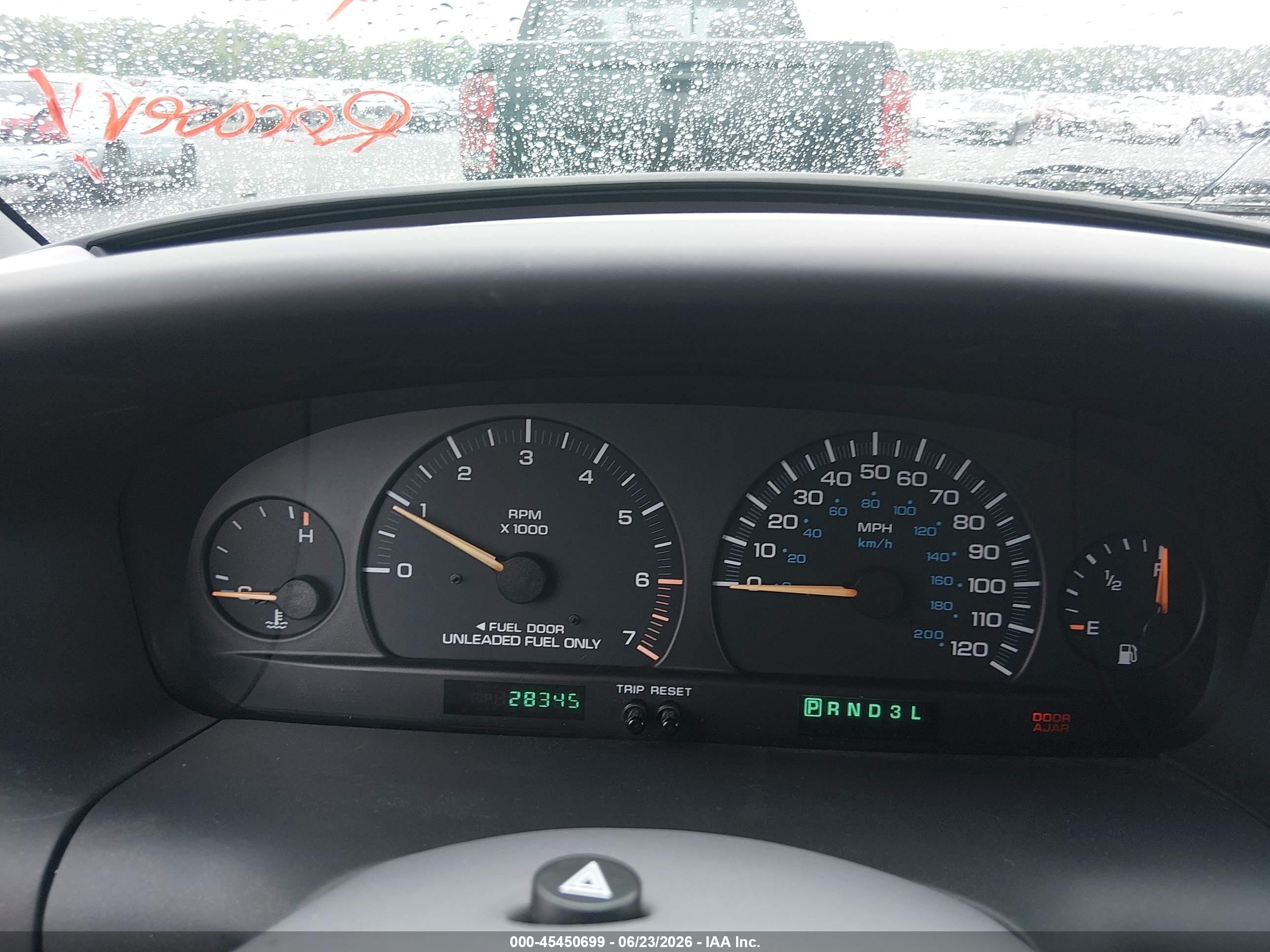 2000 Dodge Grand Caravan Se Purple vin: 1B4GP44R2YB719368
