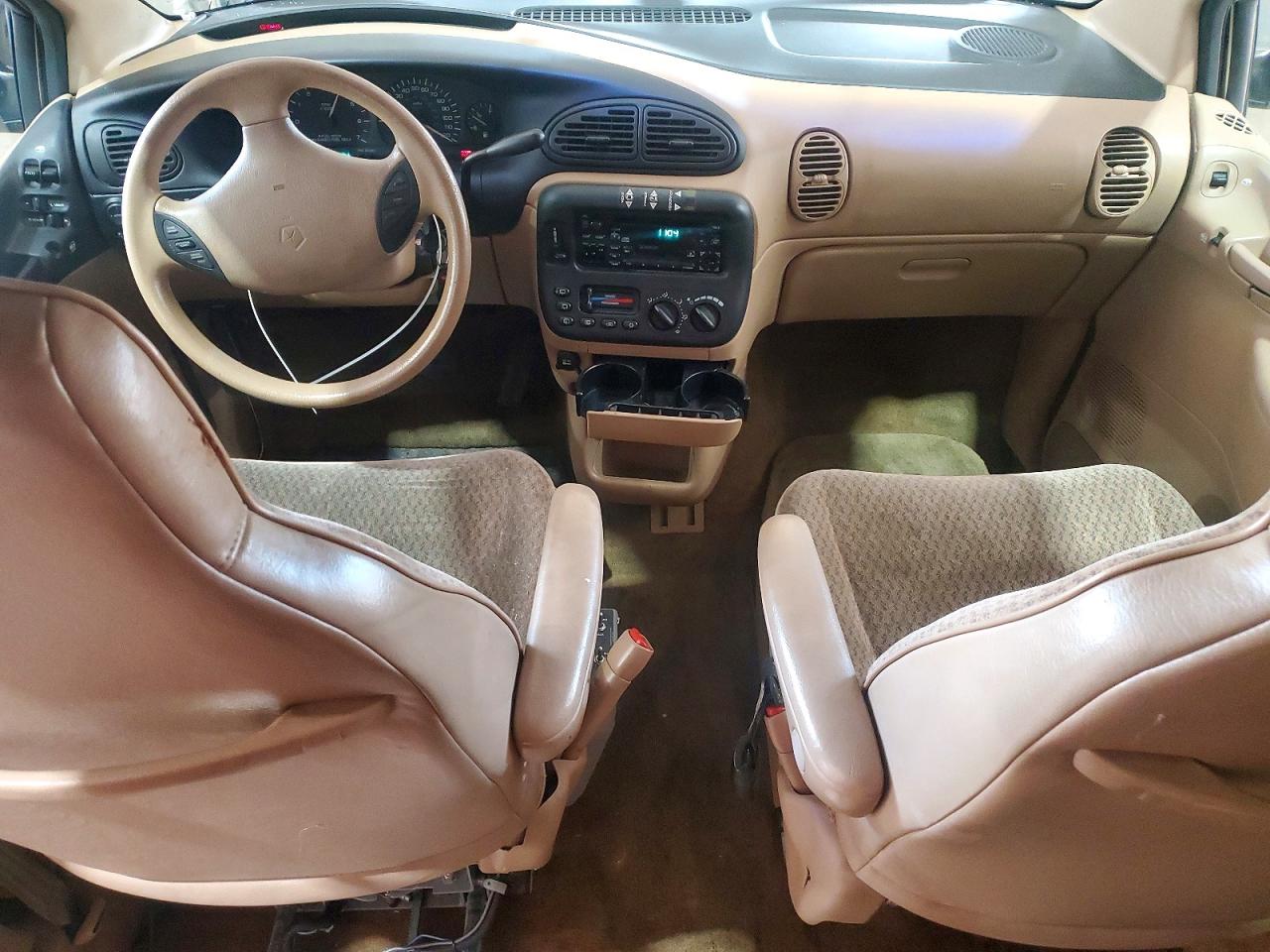 2000 Dodge Grand Caravan Se Gold vin: 1B4GP44R5YB637277