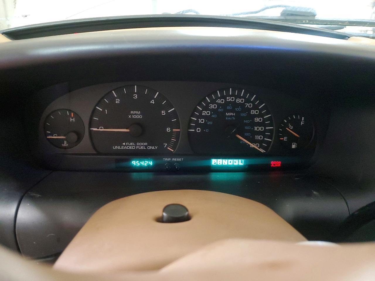 2000 Dodge Grand Caravan Se Gold vin: 1B4GP44R5YB637277