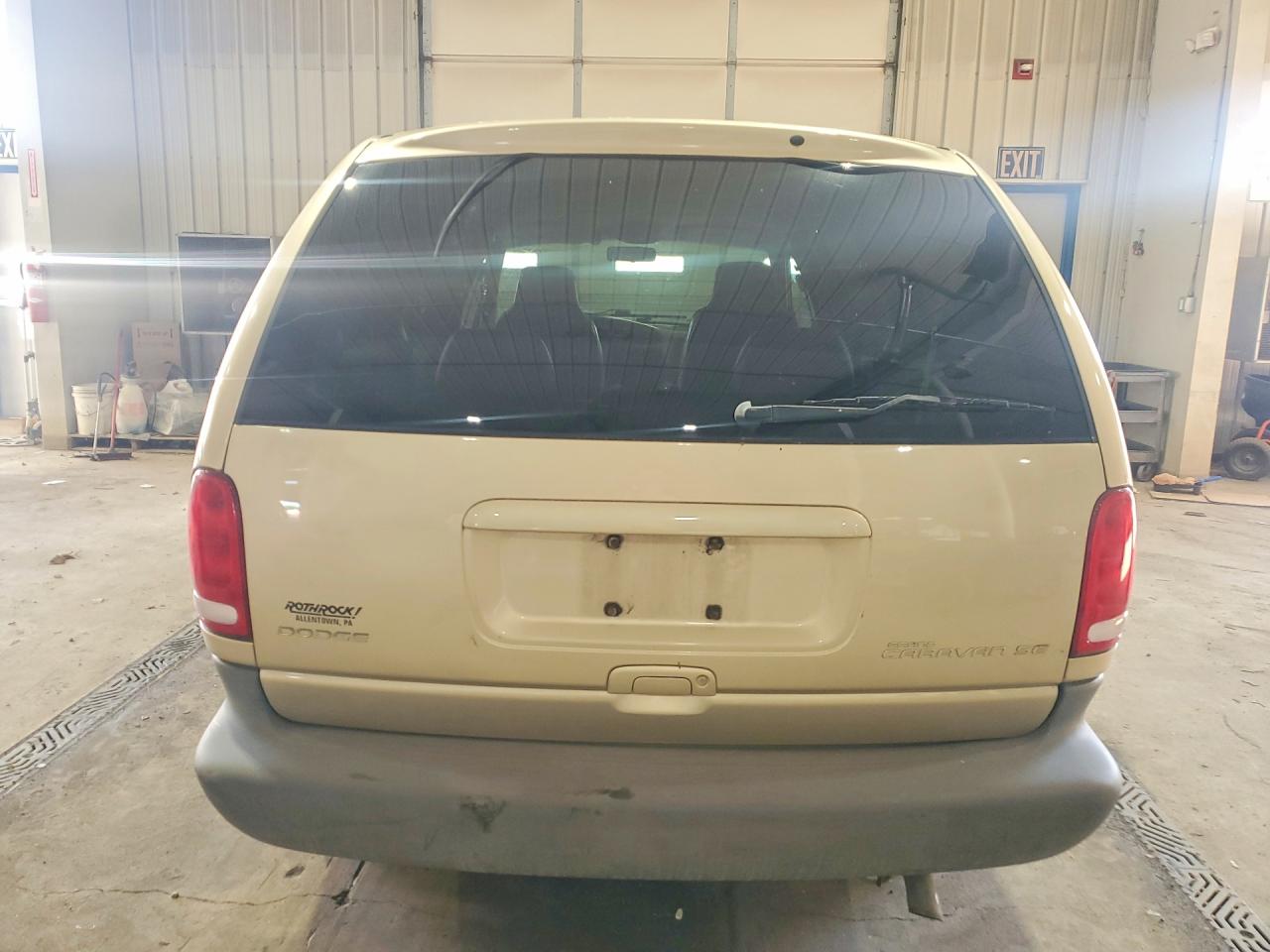 2000 Dodge Grand Caravan Se Gold vin: 1B4GP44R5YB637277