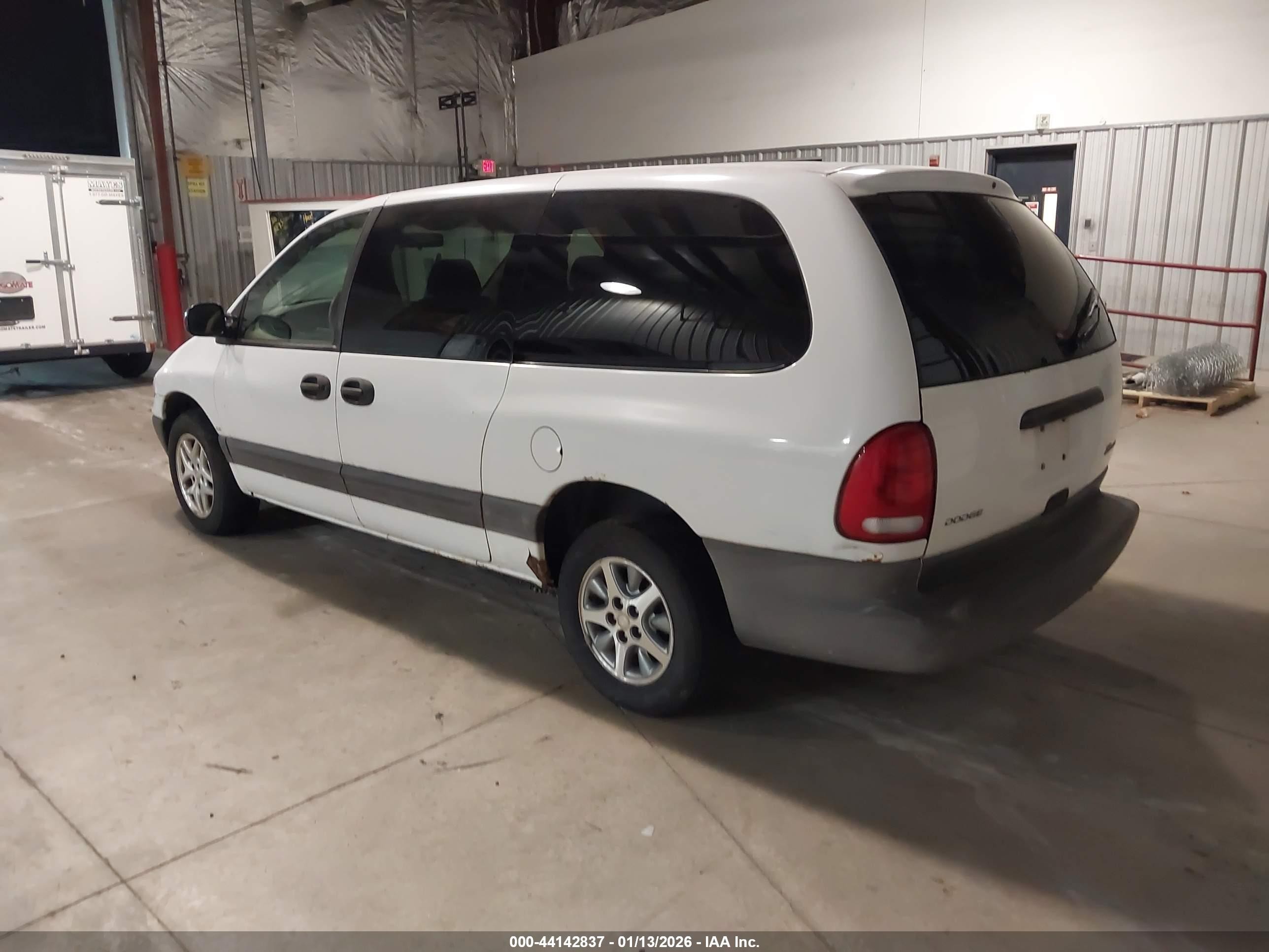 1996 Dodge Grand Caravan Se Белый vin: 1B4GP44R6TB150632