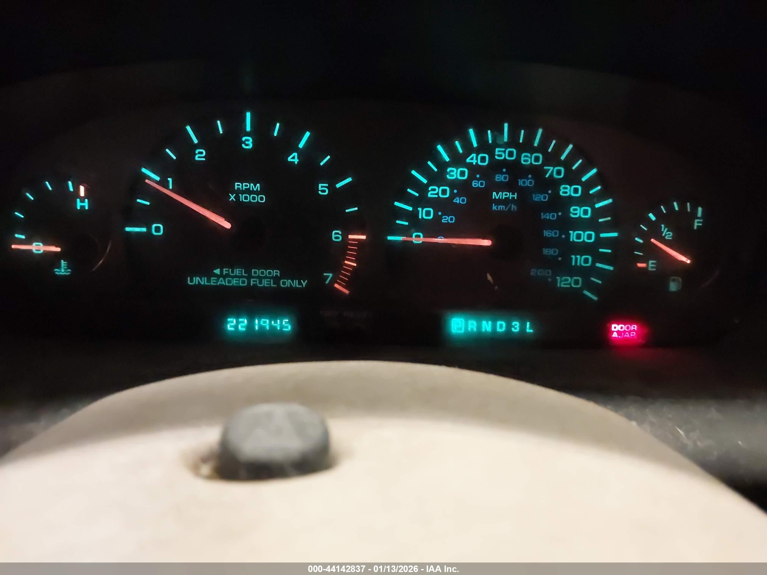 1996 Dodge Grand Caravan Se Белый vin: 1B4GP44R6TB150632