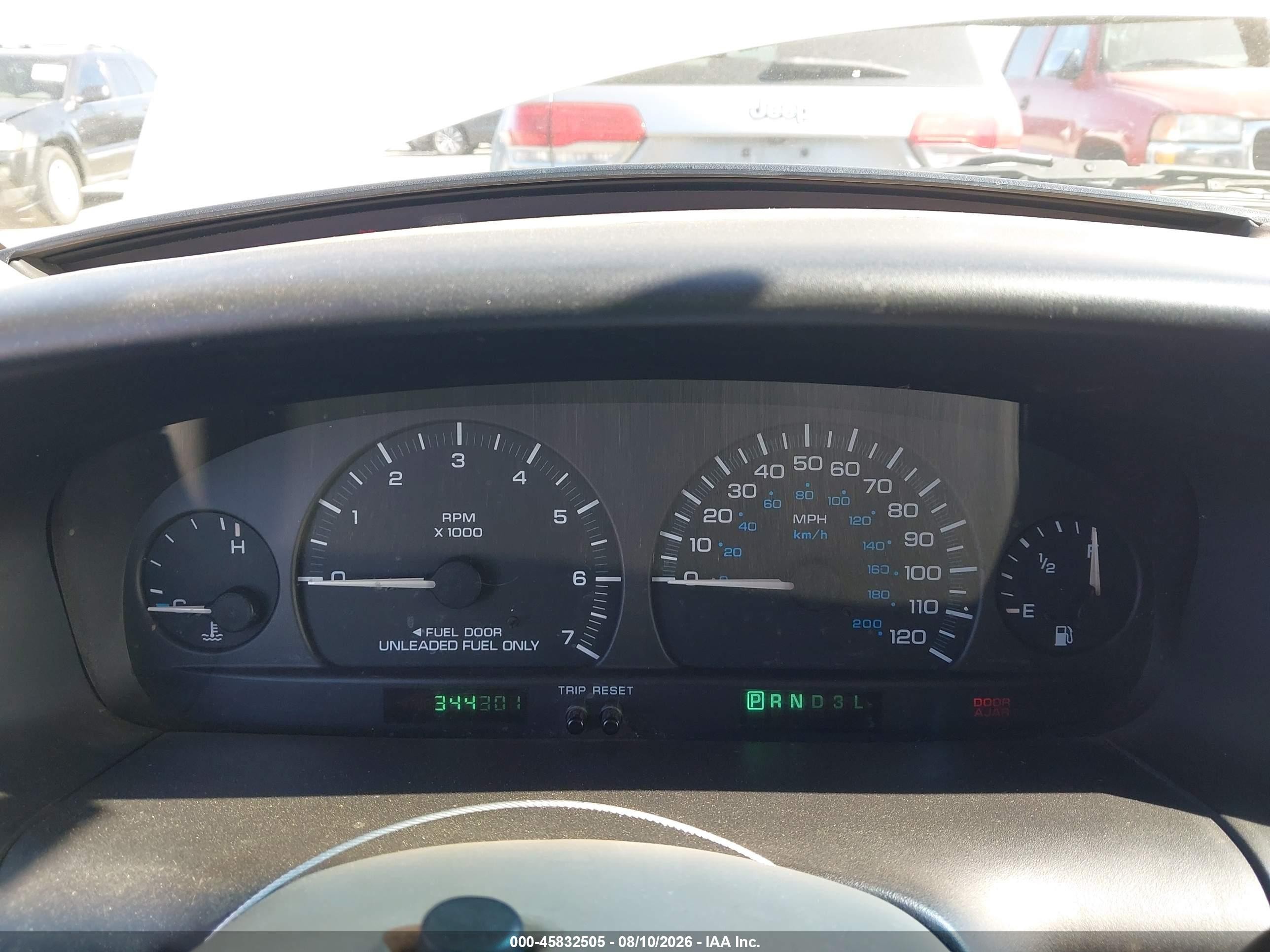 2000 Dodge Grand Caravan Se Beige vin: 1B4GP44R6YB639801
