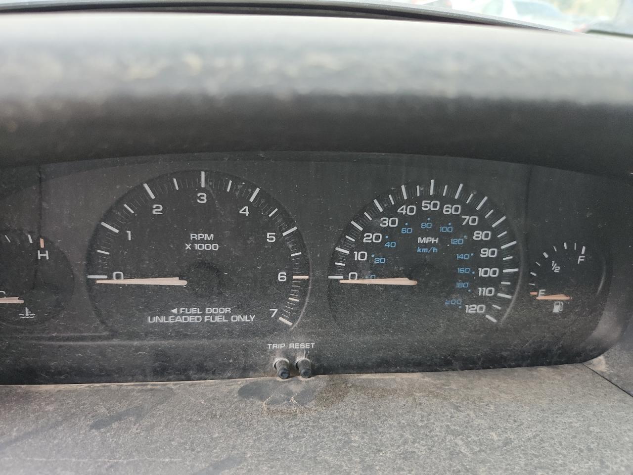 1997 Dodge Grand Caravan Se Green vin: 1B4GP44R7VB368758