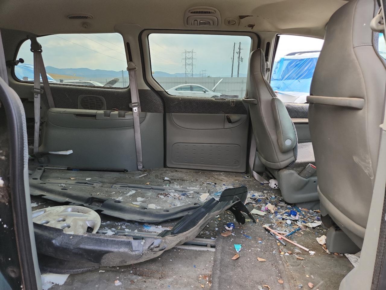 1997 Dodge Grand Caravan Se Green vin: 1B4GP44R7VB368758