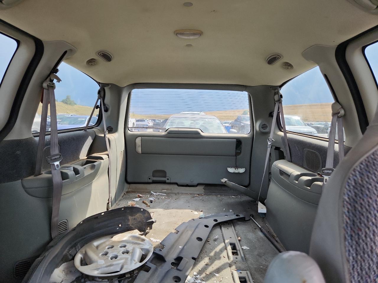 1997 Dodge Grand Caravan Se Green vin: 1B4GP44R7VB368758