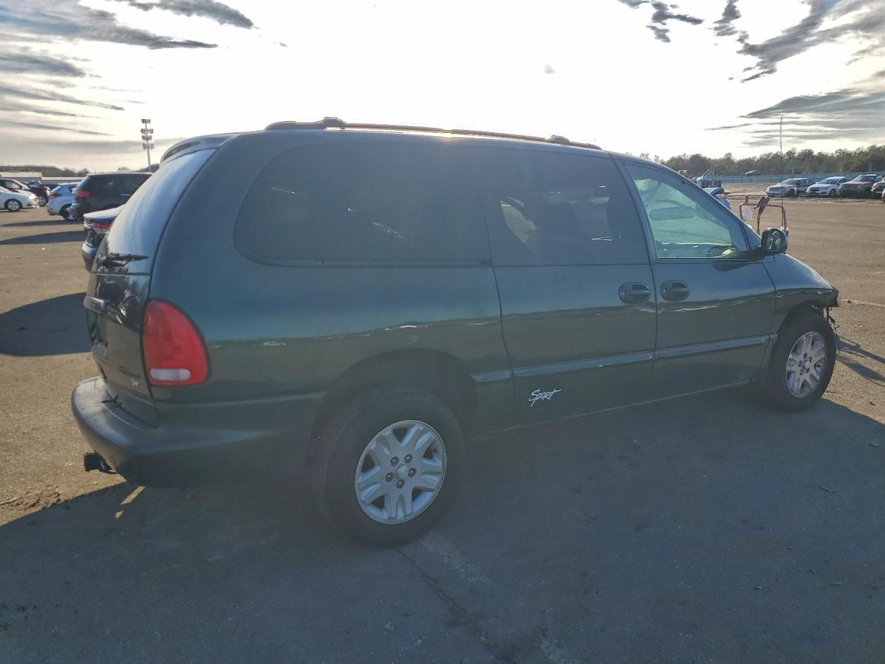 1997 Dodge Grand Caravan Se Зеленый vin: 1B4GP44R9VB394357