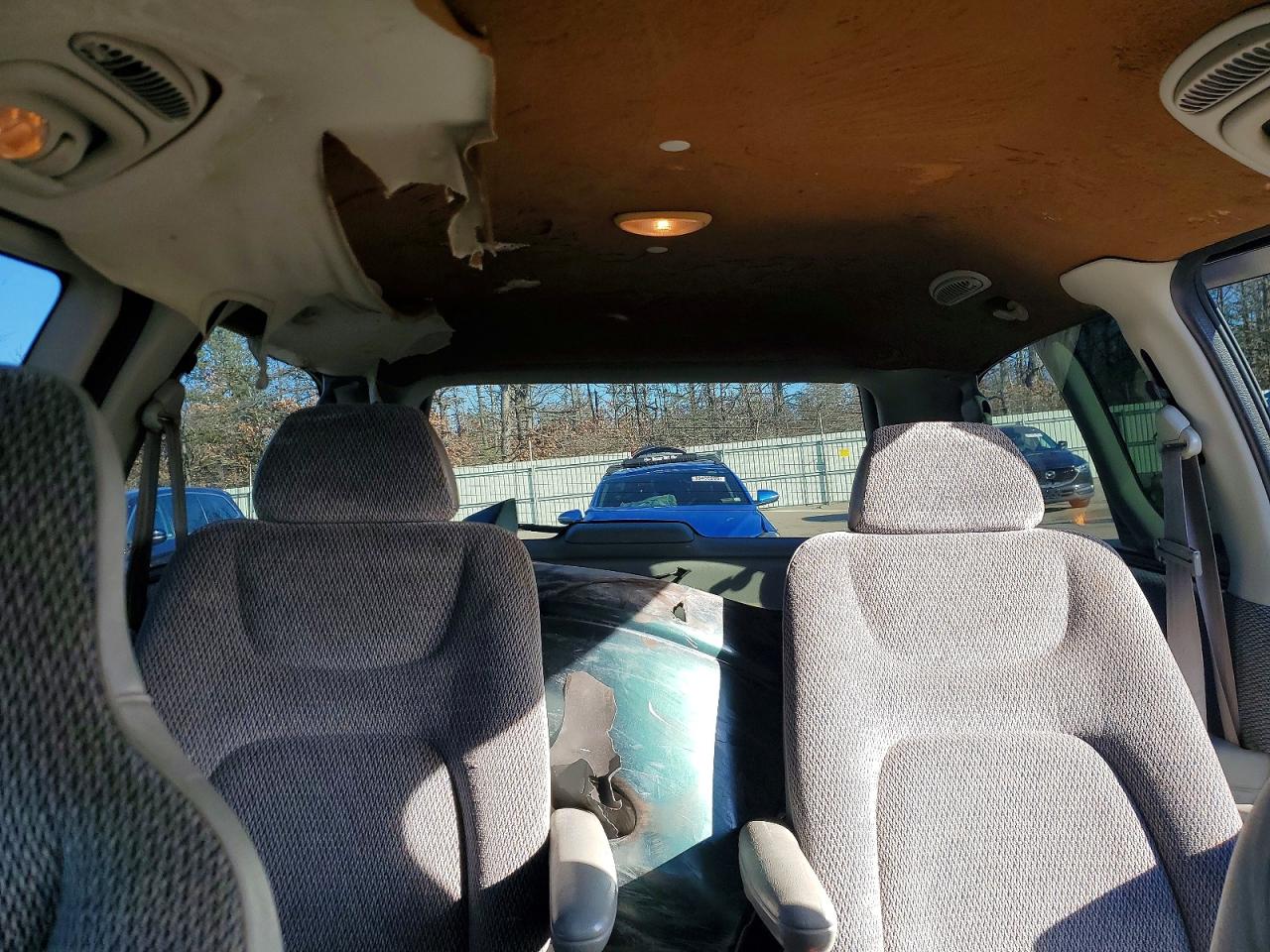 1997 Dodge Grand Caravan Se Зеленый vin: 1B4GP44R9VB394357
