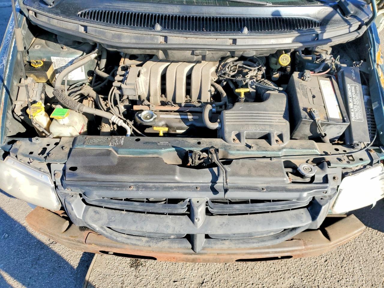 1997 Dodge Grand Caravan Se Зеленый vin: 1B4GP44R9VB394357