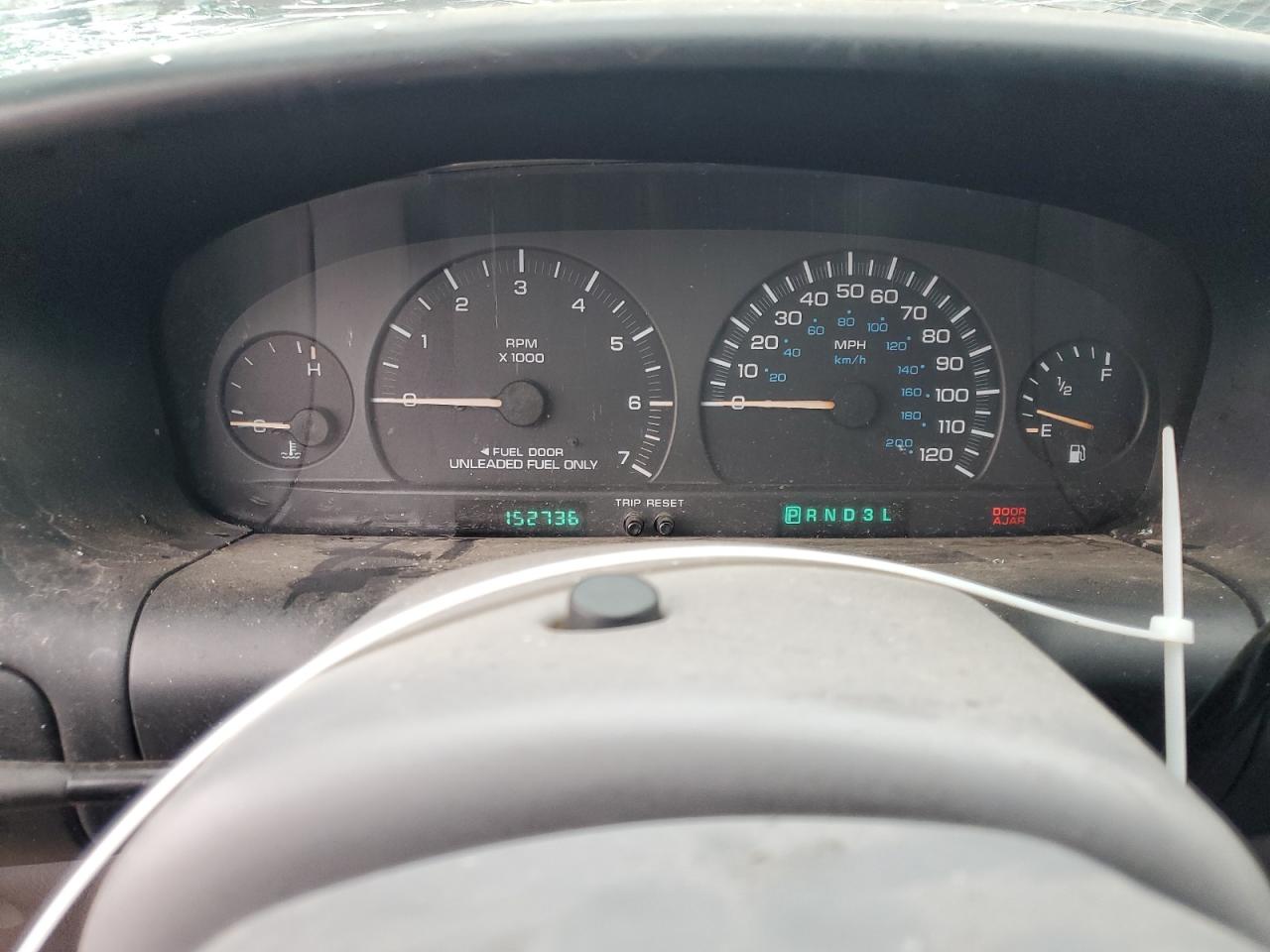 1997 Dodge Grand Caravan Se Maroon vin: 1B4GP44R9VB455206