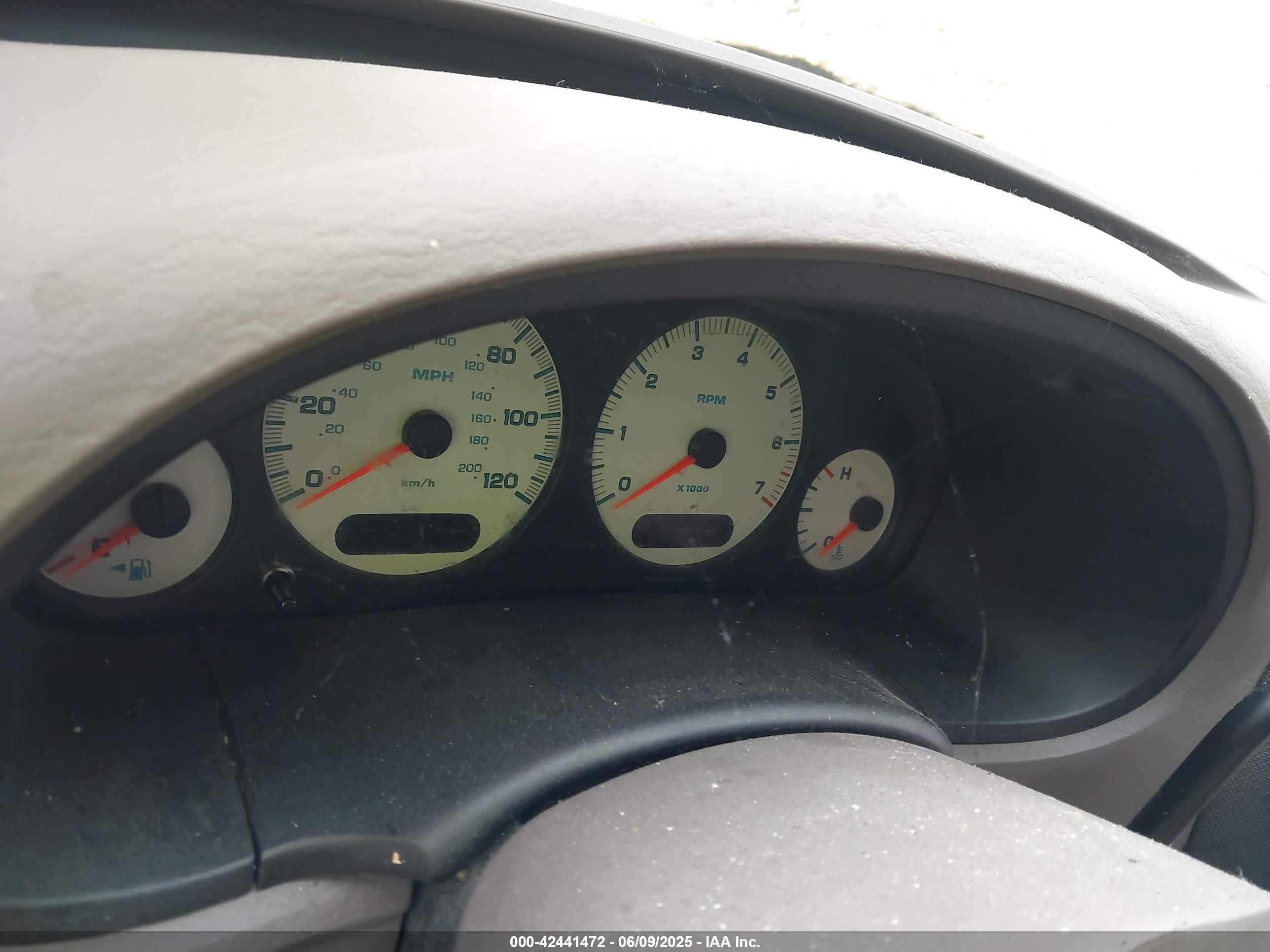 2002 Dodge Caravan Sport Blue vin: 1B4GP45302B729303