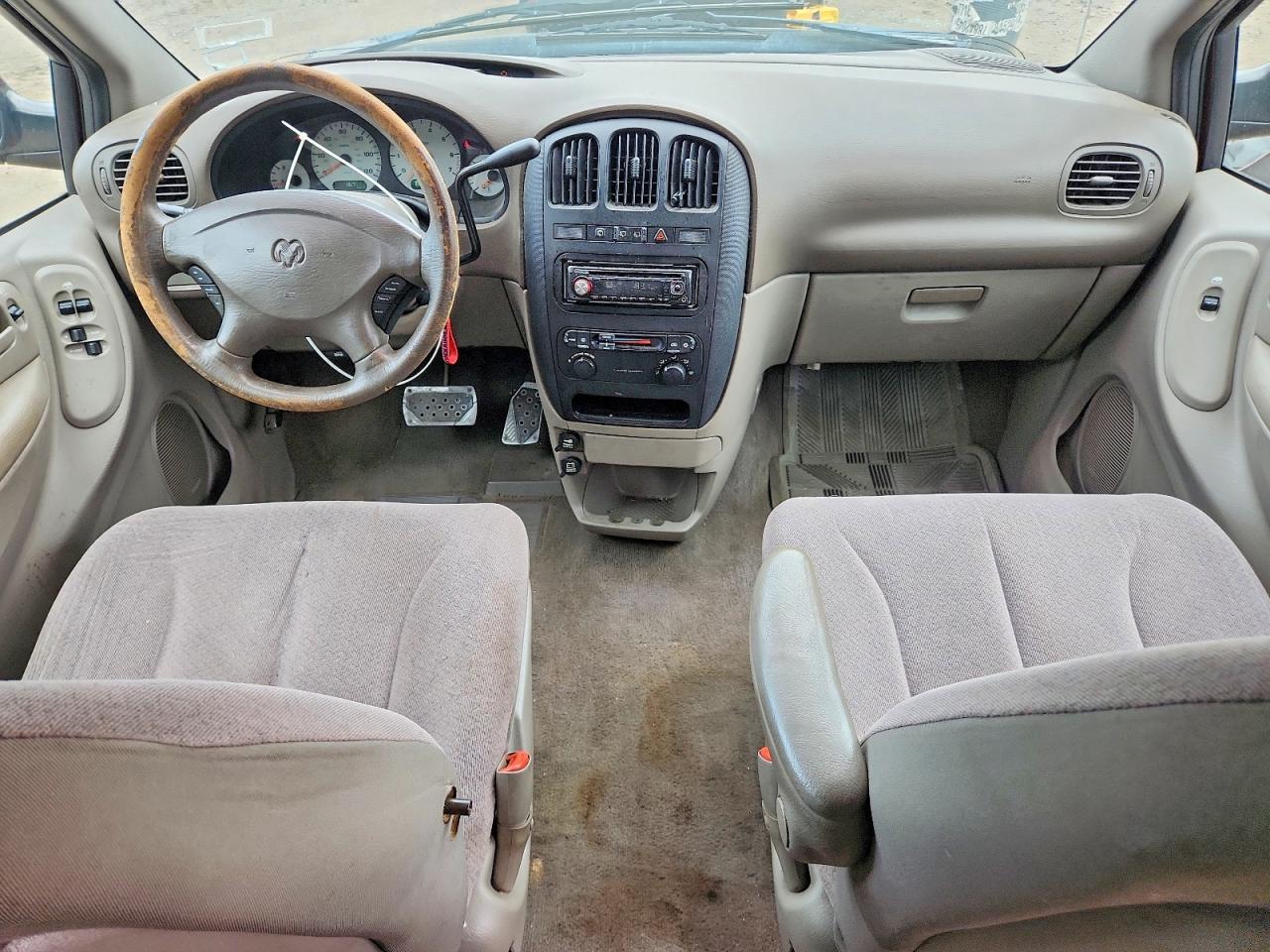2001 Dodge Caravan Sport Red vin: 1B4GP45321B188530