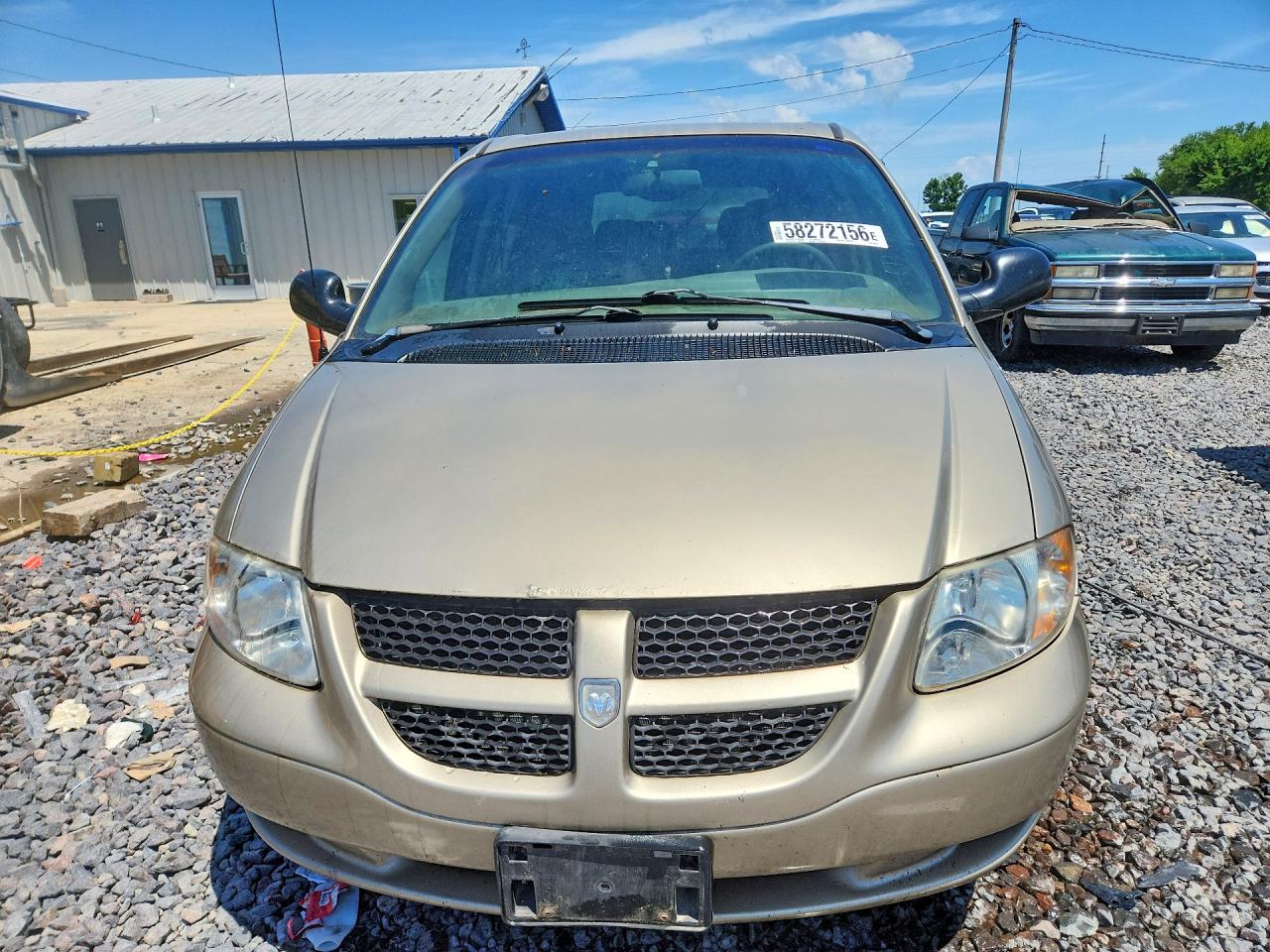 2002 Dodge Caravan Sport Beige vin: 1B4GP45352B635529