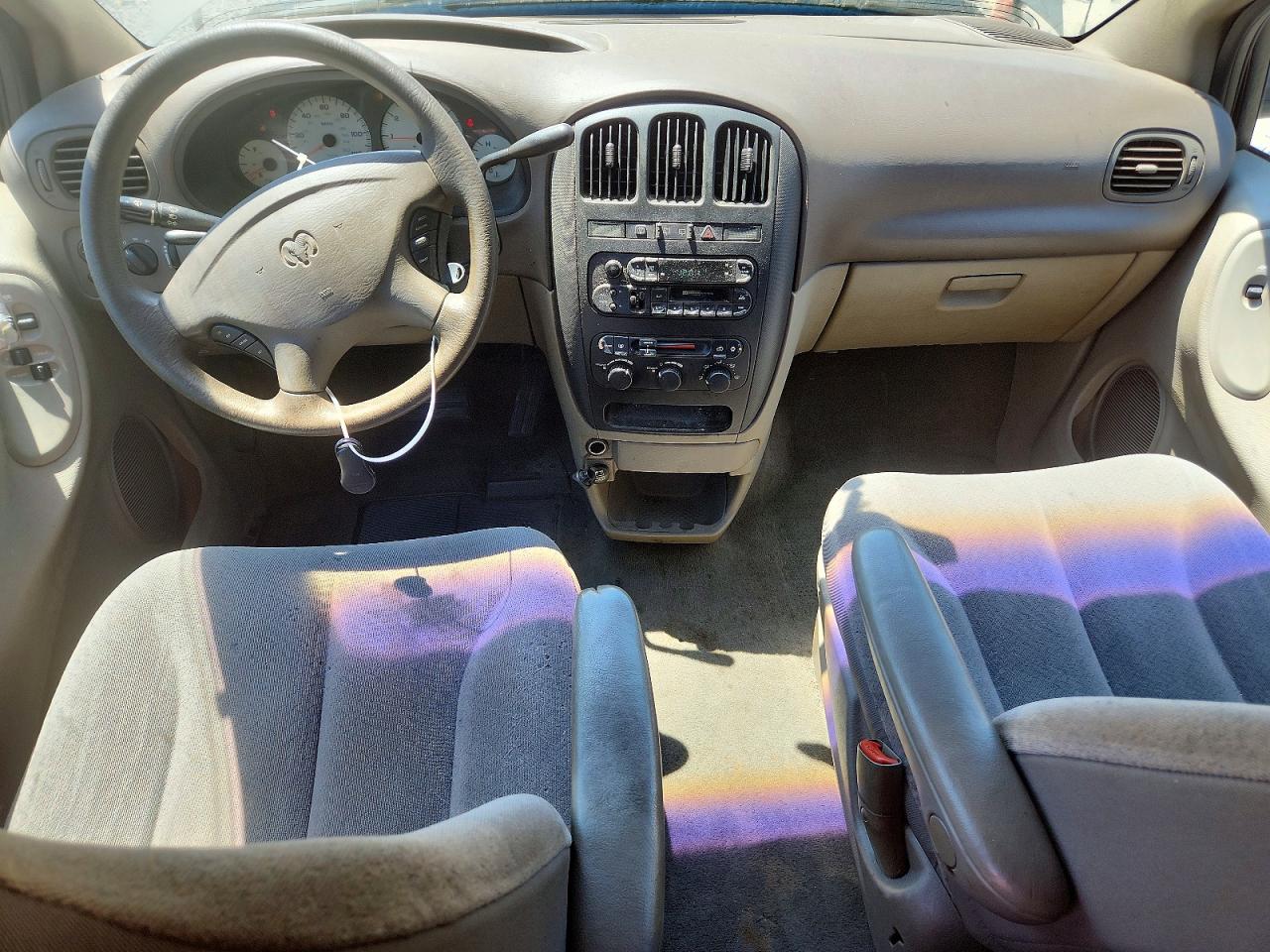 2002 Dodge Caravan Sport Beige vin: 1B4GP45352B635529