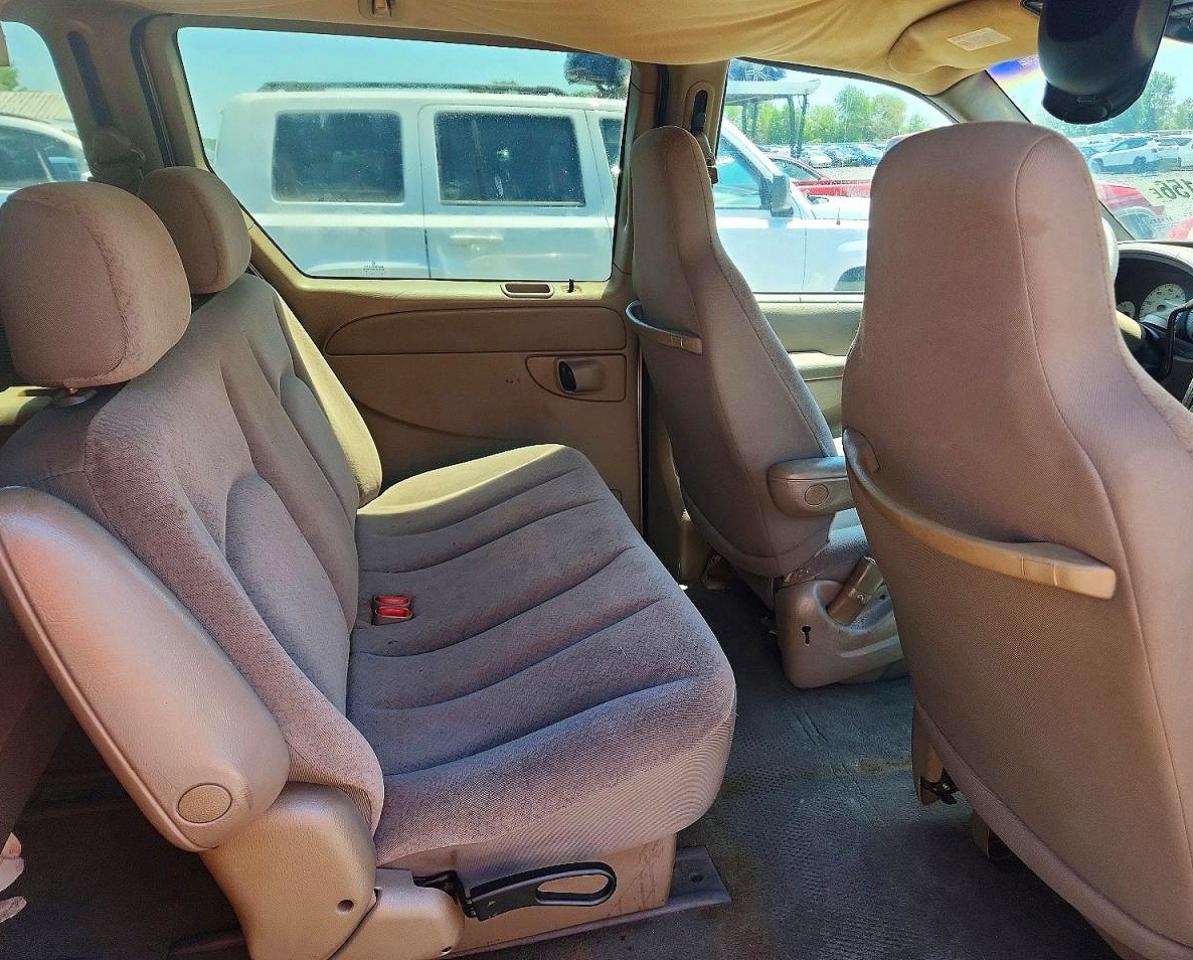 2002 Dodge Caravan Sport Beige vin: 1B4GP45352B635529