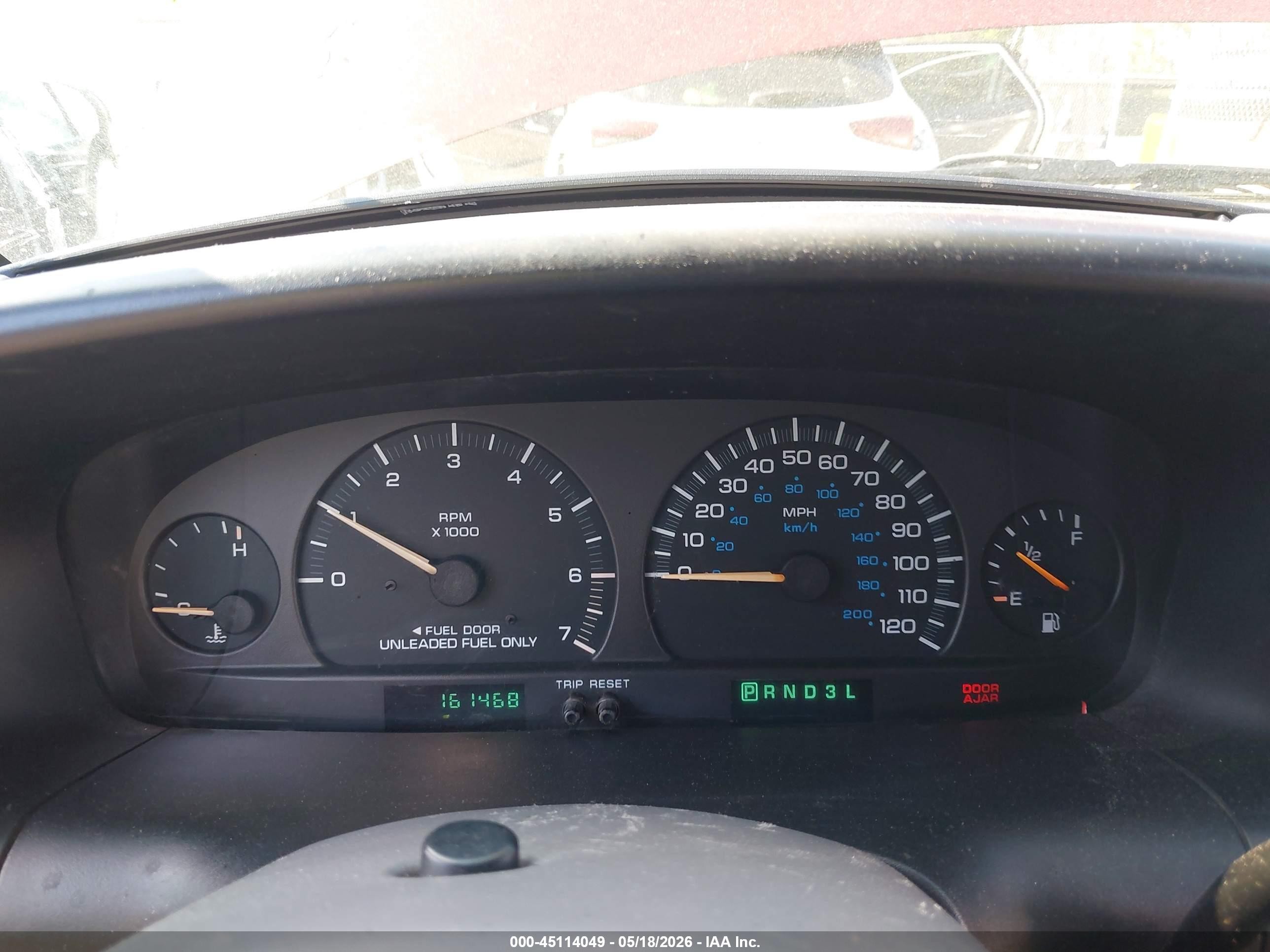 1999 Dodge Caravan Se Red vin: 1B4GP45G6XB573102