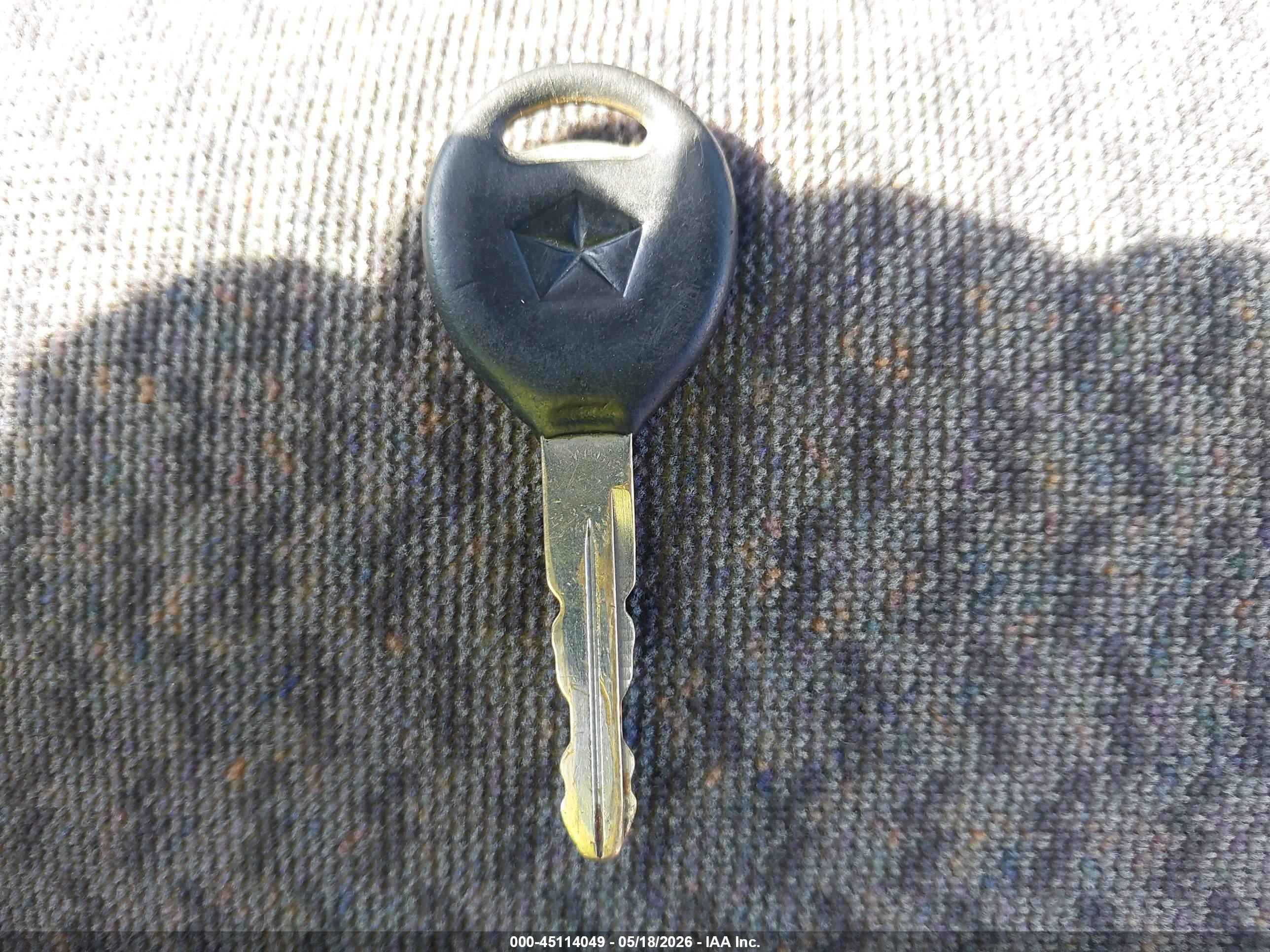 1999 Dodge Caravan Se Red vin: 1B4GP45G6XB573102