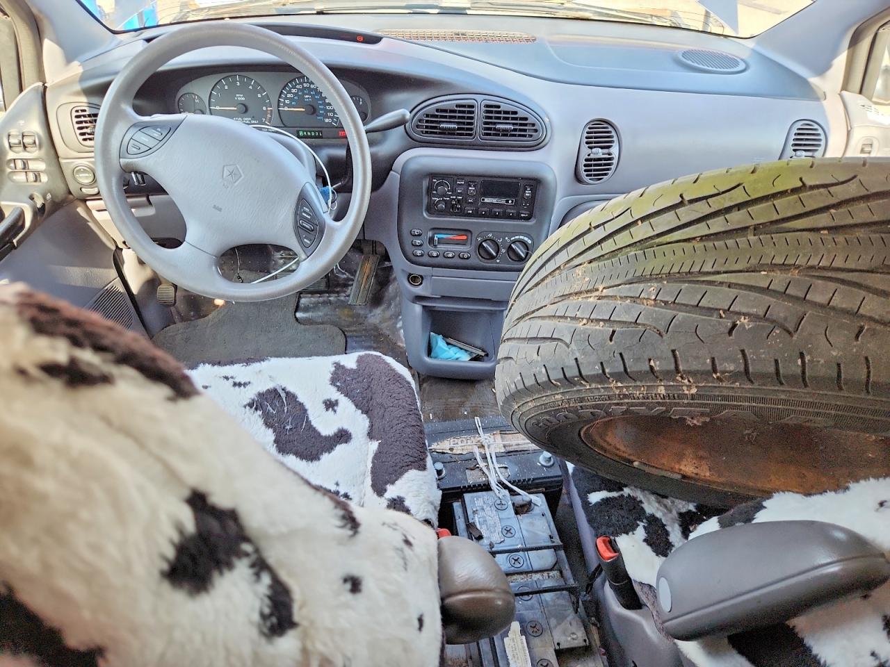 2000 Dodge Caravan Se Синий vin: 1B4GP45R1YB597004