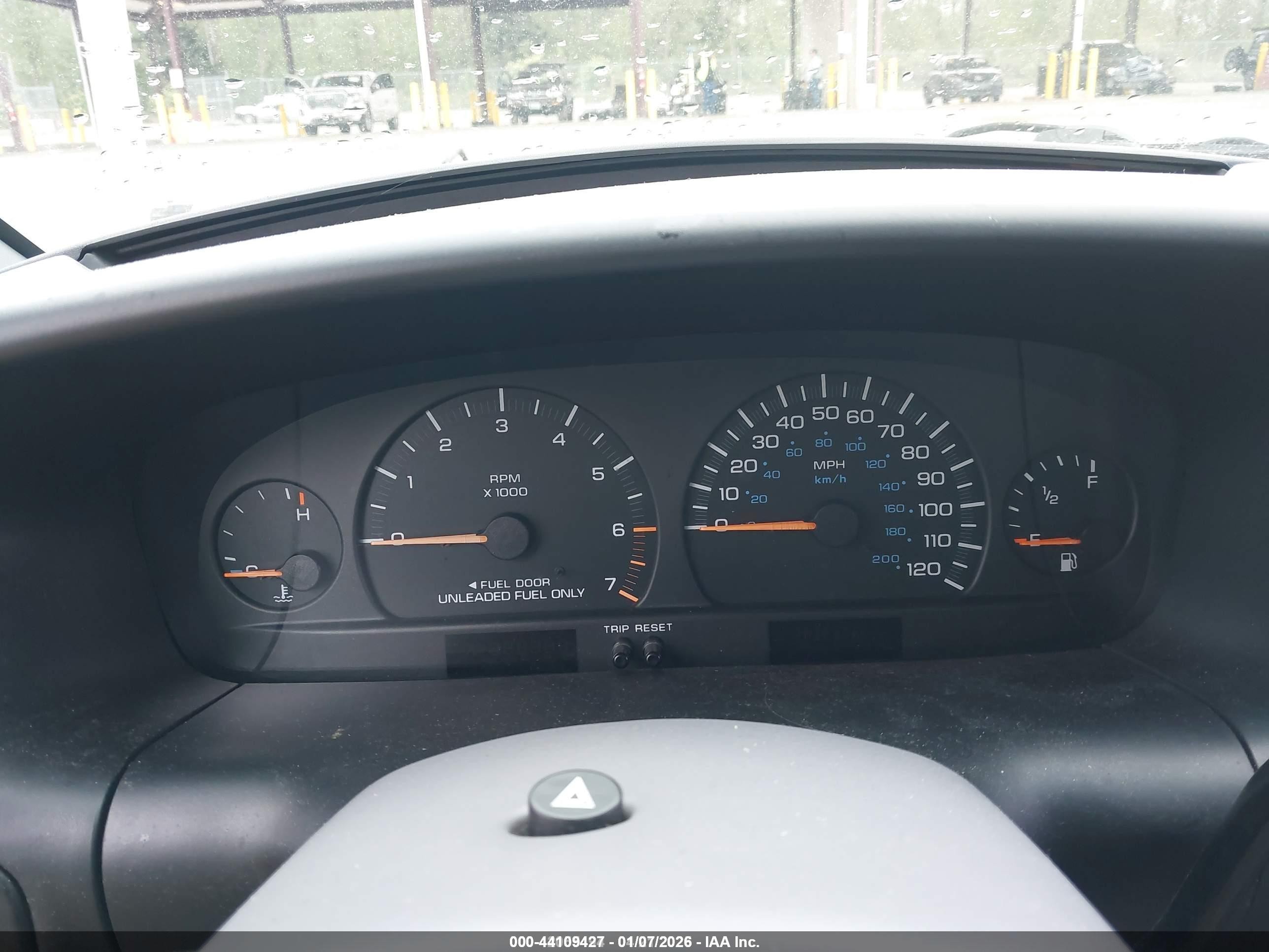 1996 Dodge Caravan Se/sport Red vin: 1B4GP45R3TB414744