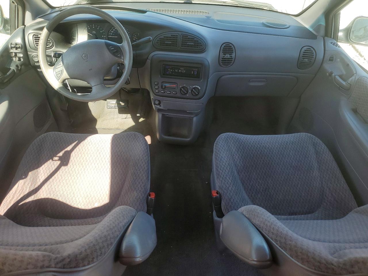 1998 Dodge Caravan Se White vin: 1B4GP45R5WB721532
