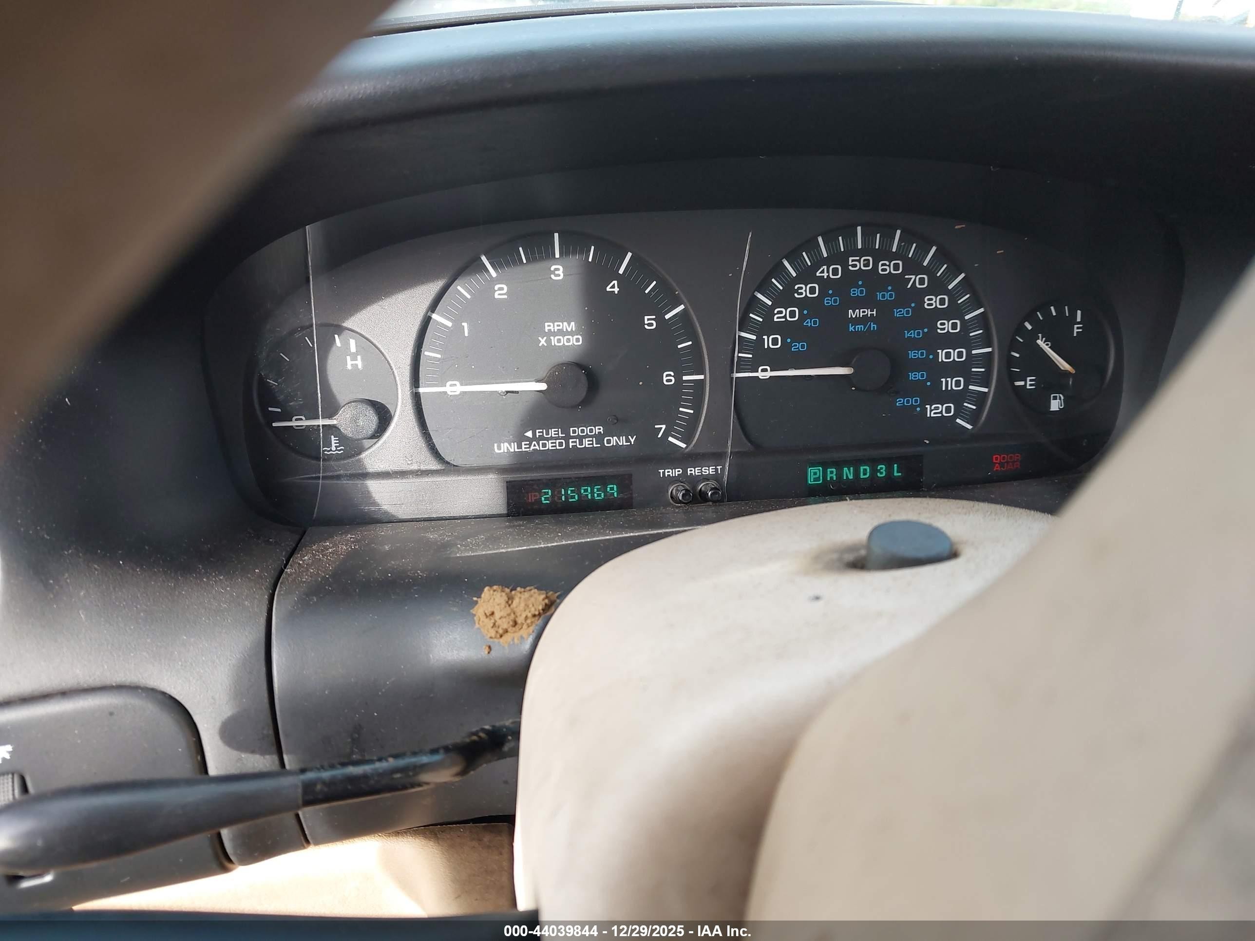 1998 Dodge Caravan Se Green vin: 1B4GP45R5WB721546