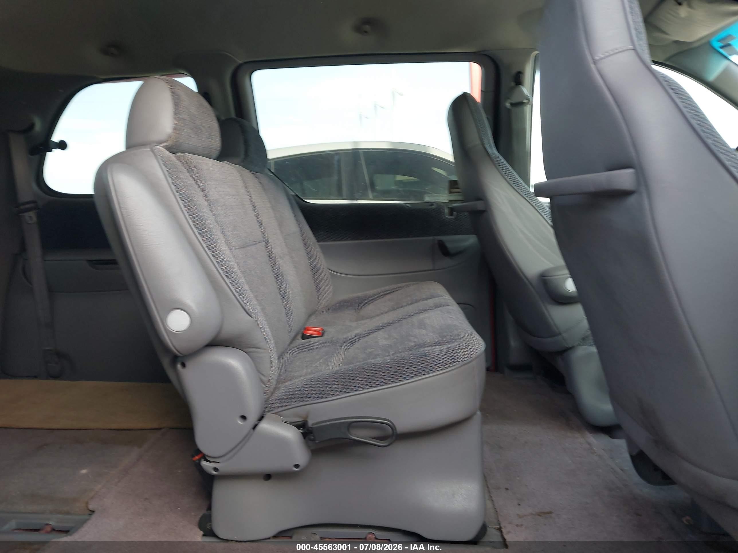 1996 Dodge Caravan Se/sport Red vin: 1B4GP45R9TB419205