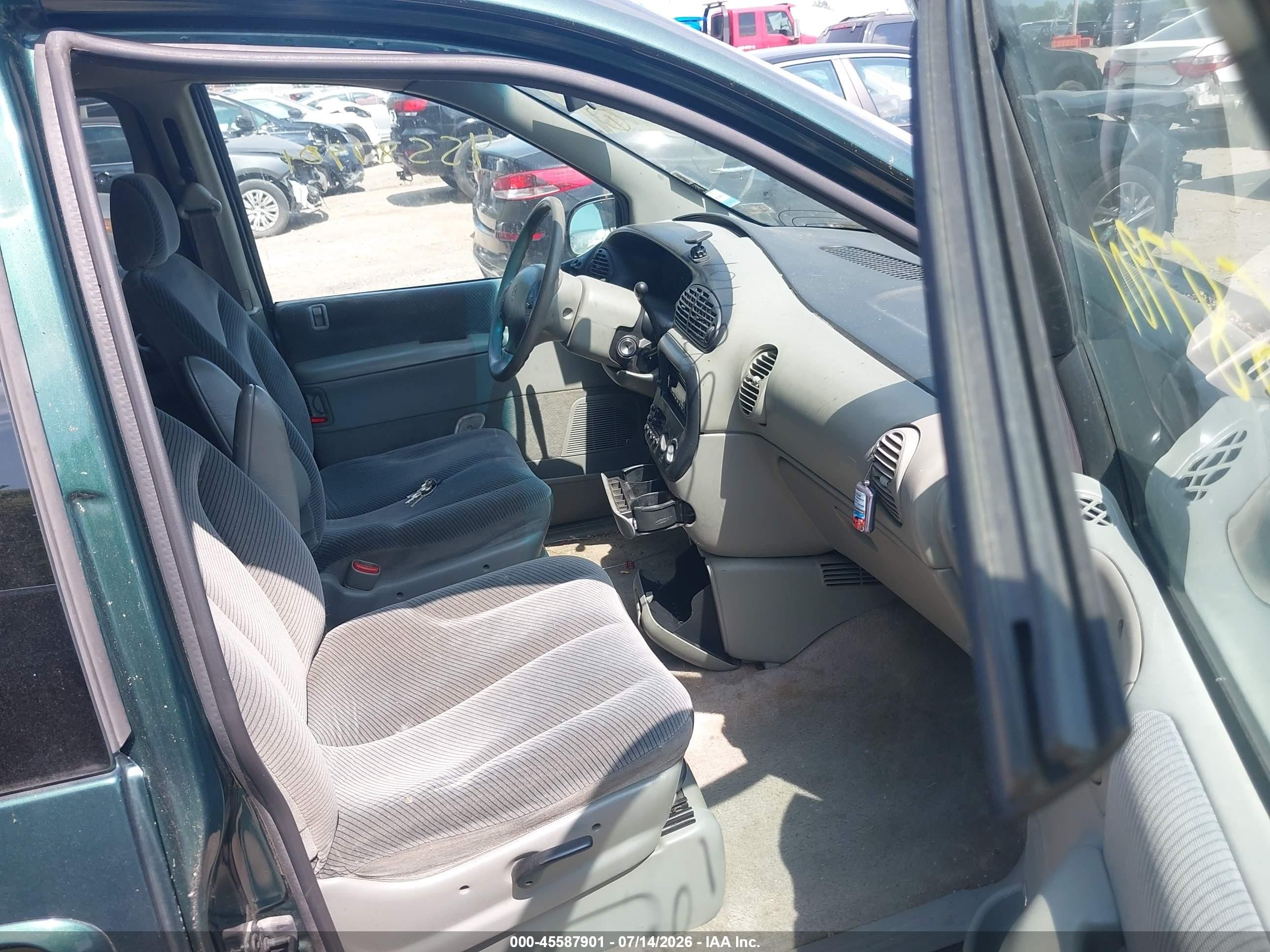 1997 Dodge Grand Caravan Le/es Green vin: 1B4GP54L1VB215682