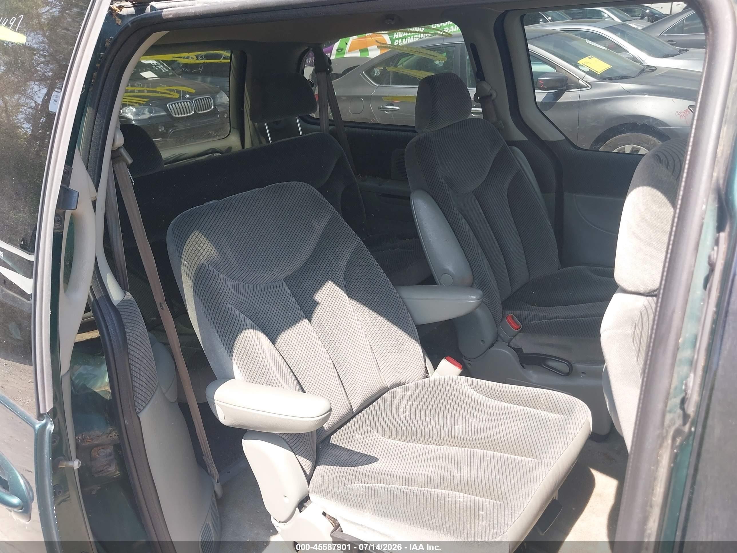 1997 Dodge Grand Caravan Le/es Green vin: 1B4GP54L1VB215682