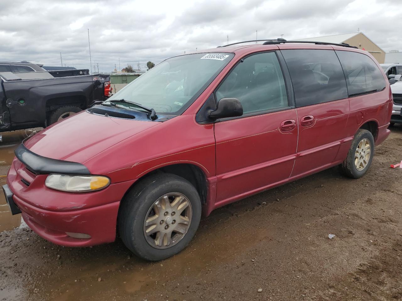 1997 Dodge Grand Caravan Le Red vin: 1B4GP54L1VB378249