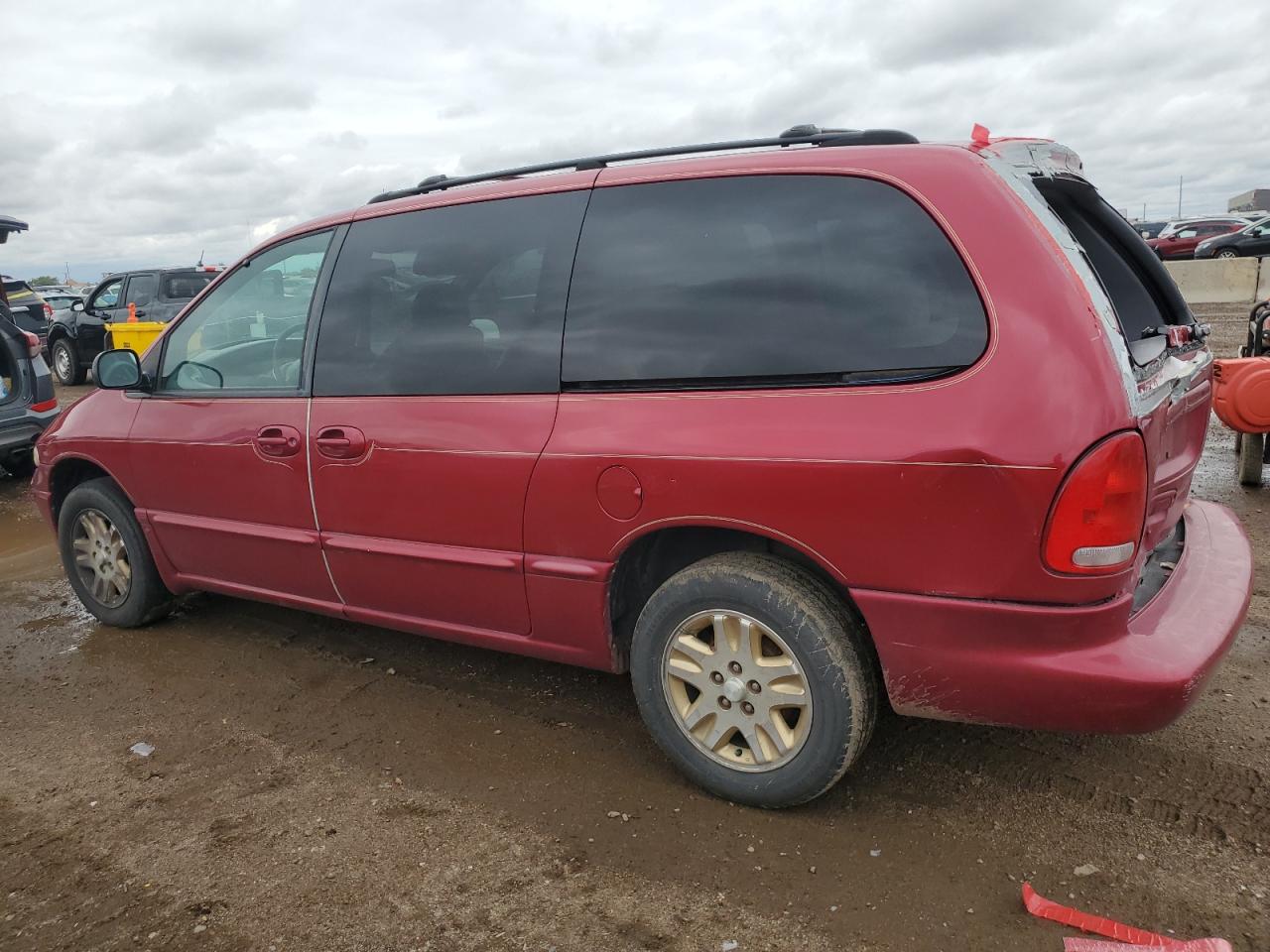 1997 Dodge Grand Caravan Le Red vin: 1B4GP54L1VB378249