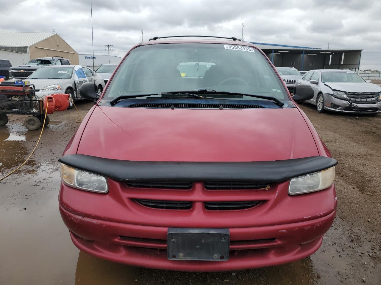 1997 Dodge Grand Caravan Le Red vin: 1B4GP54L1VB378249