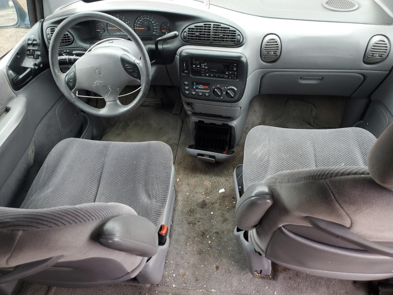1997 Dodge Grand Caravan Le Red vin: 1B4GP54L1VB378249