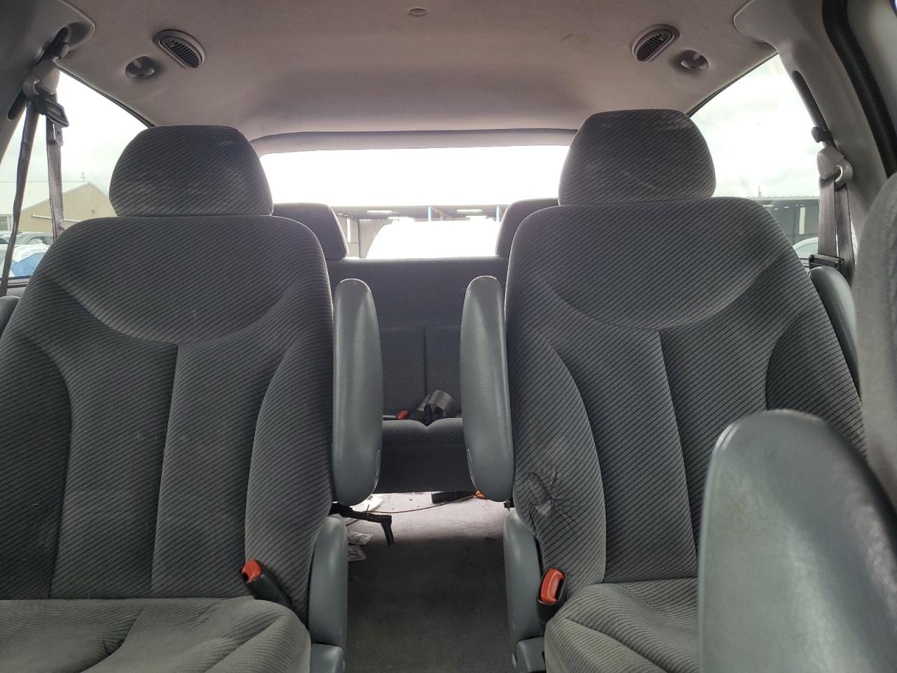 1997 Dodge Grand Caravan Le Red vin: 1B4GP54L1VB378249