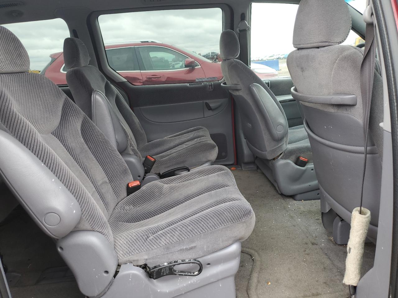 1997 Dodge Grand Caravan Le Red vin: 1B4GP54L1VB378249
