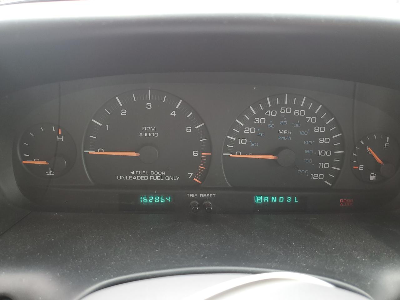 1997 Dodge Grand Caravan Le Red vin: 1B4GP54L1VB378249