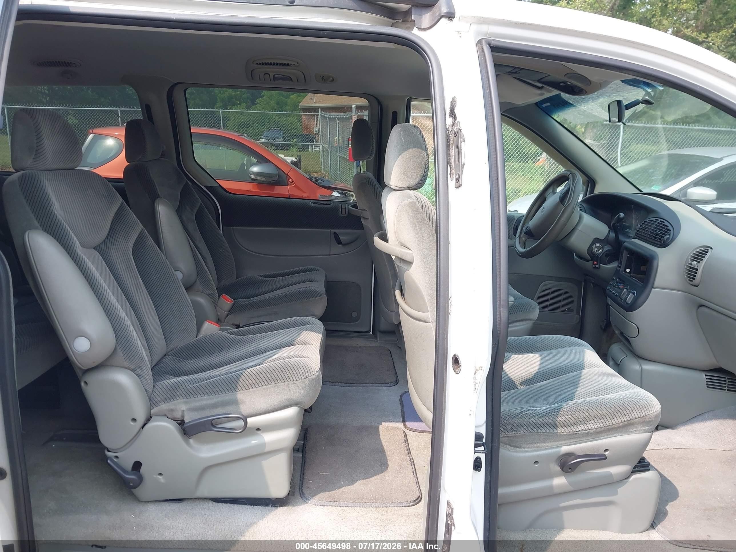 1996 Dodge Grand Caravan Le/es Белый vin: 1B4GP54L3TB444586
