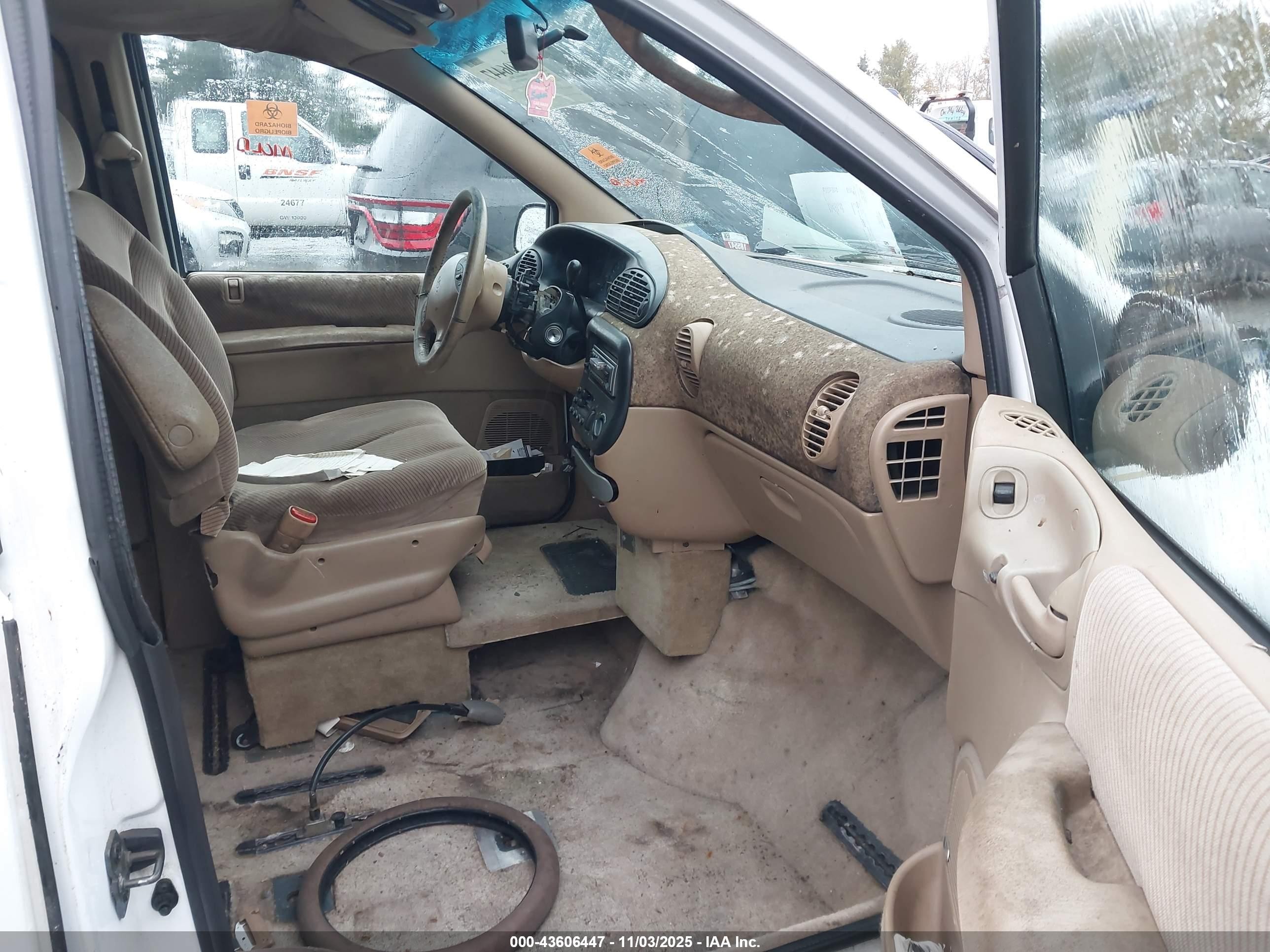 1996 Dodge Grand Caravan Le/es Белый vin: 1B4GP54L4TB393941