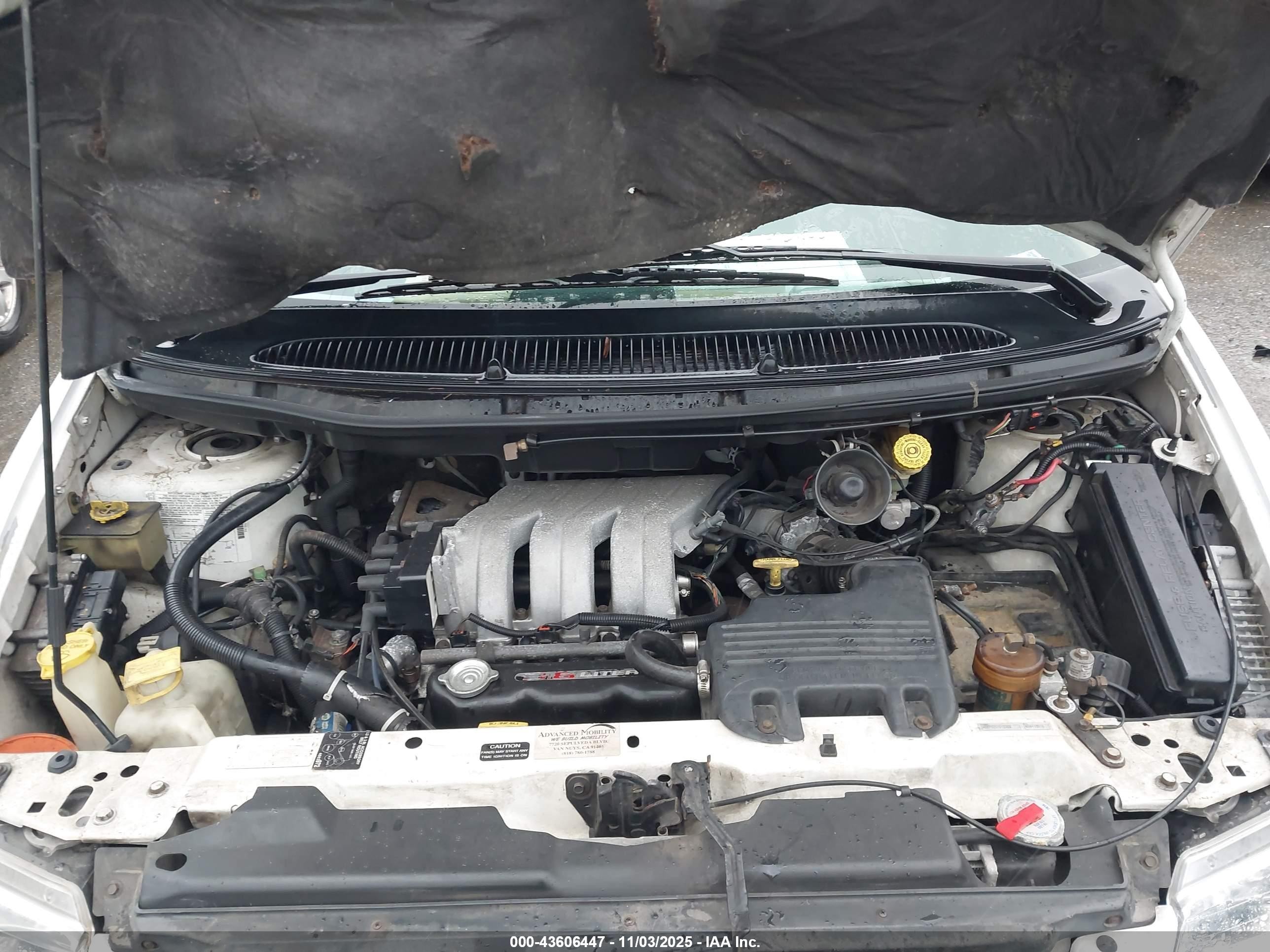 1996 Dodge Grand Caravan Le/es Белый vin: 1B4GP54L4TB393941