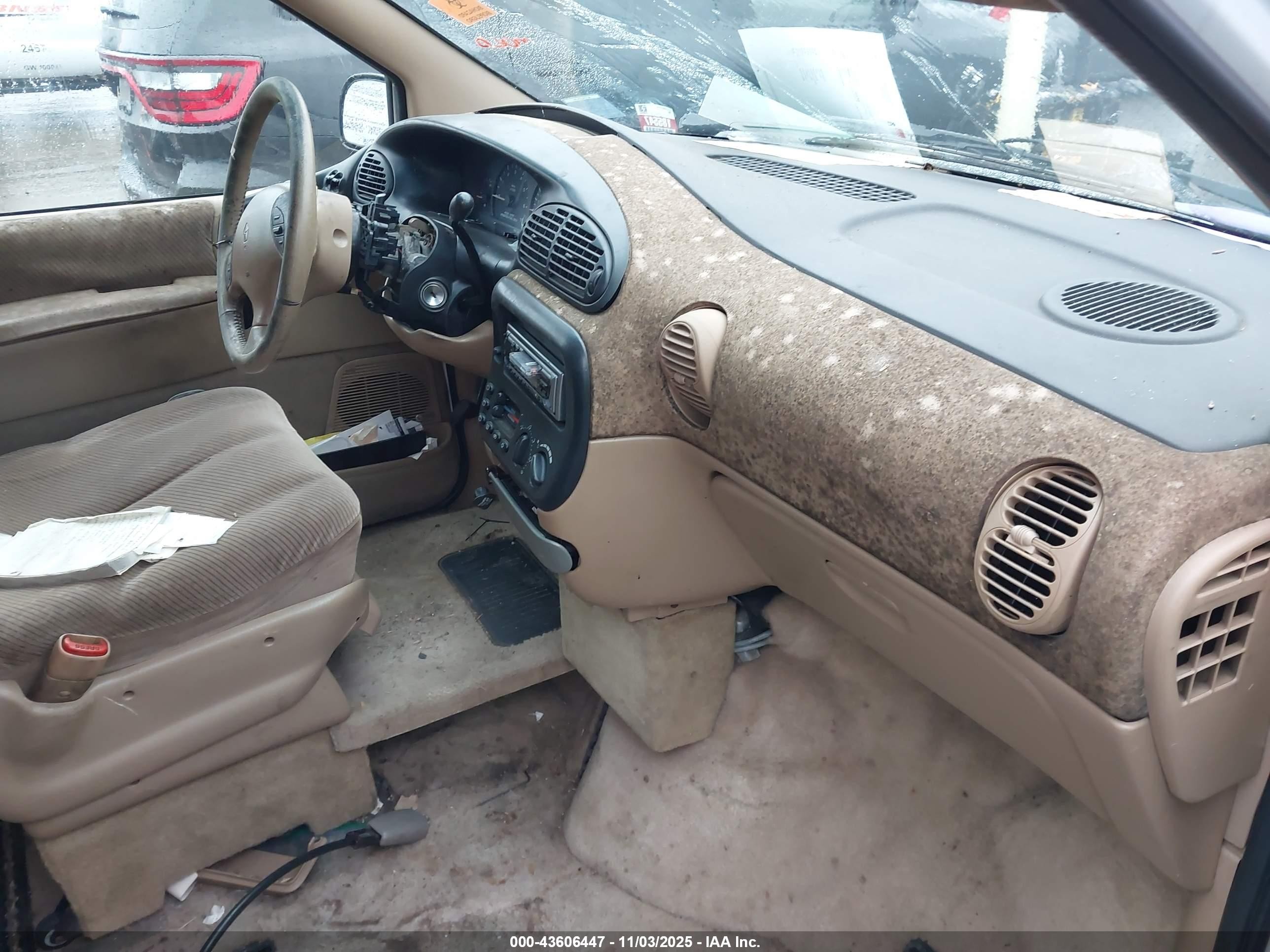 1996 Dodge Grand Caravan Le/es Белый vin: 1B4GP54L4TB393941
