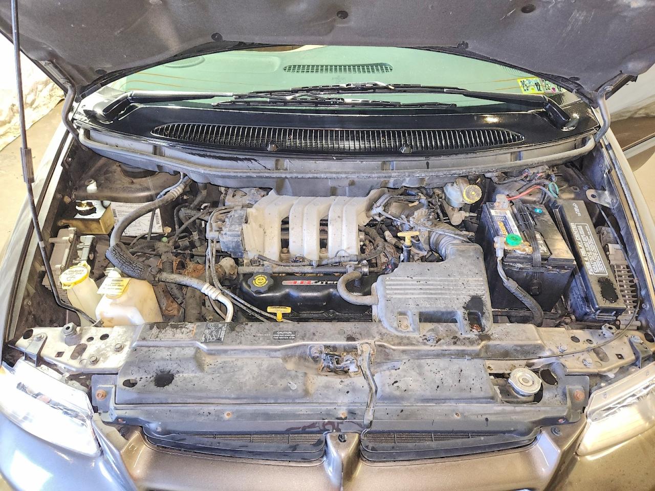 1997 Dodge Grand Caravan Le Charcoal vin: 1B4GP54L4VB231259