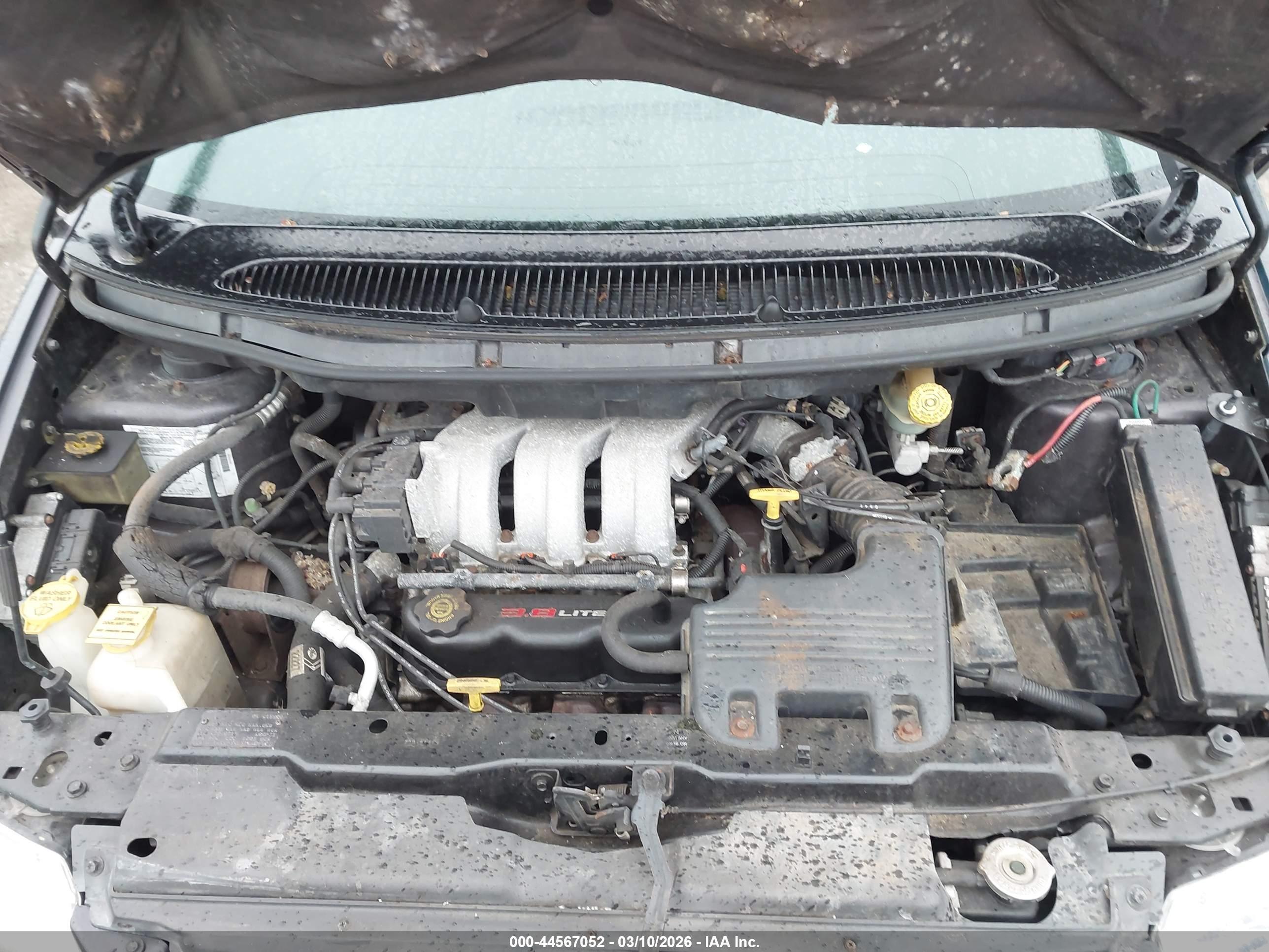 1996 Dodge Grand Caravan Le/es Gray vin: 1B4GP54L5TB406826