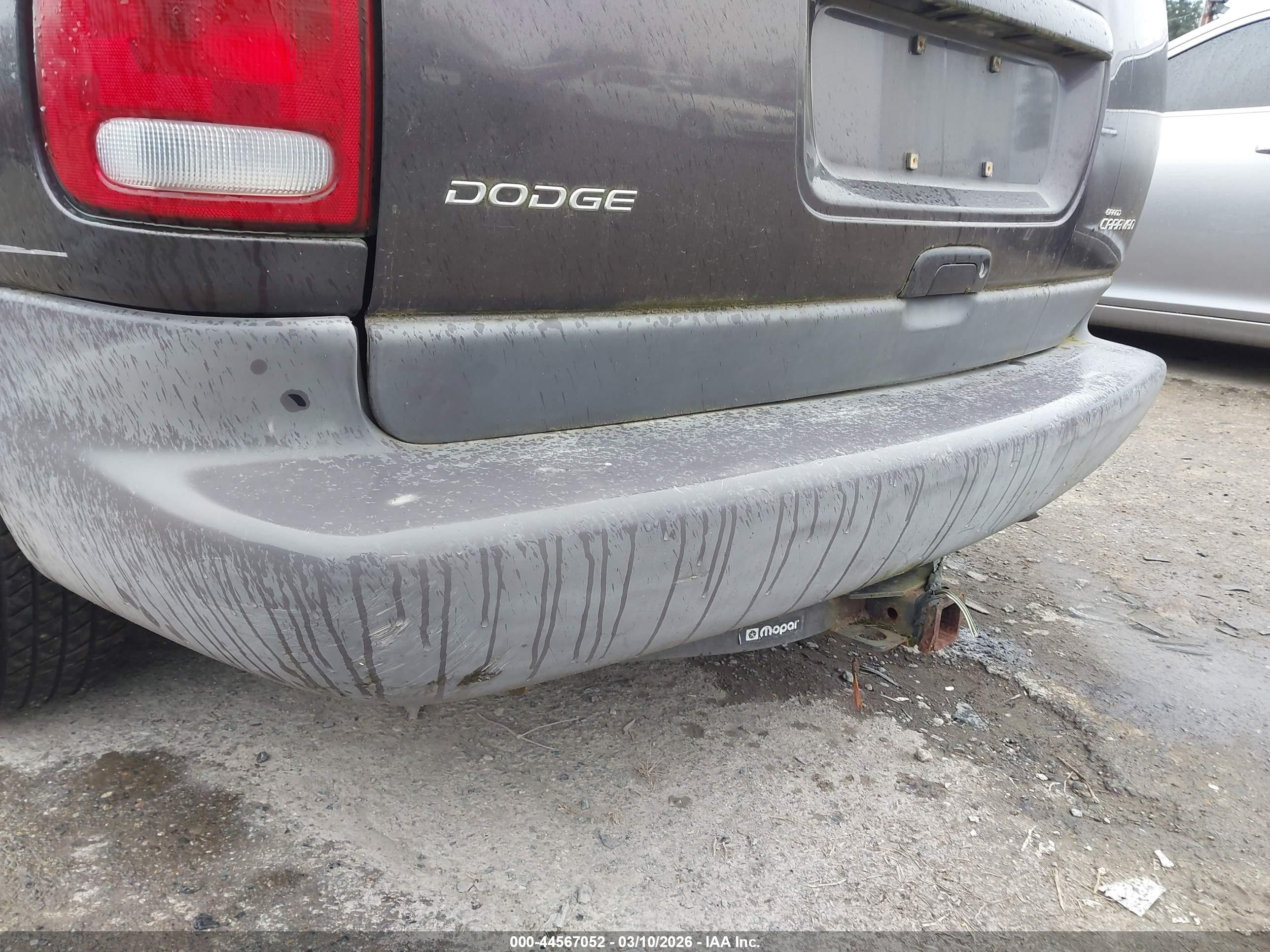 1996 Dodge Grand Caravan Le/es Gray vin: 1B4GP54L5TB406826