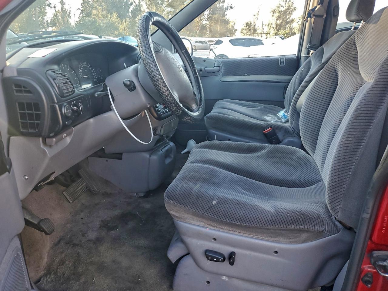 1997 Dodge Grand Caravan Le Бордовый vin: 1B4GP54L5VB380764
