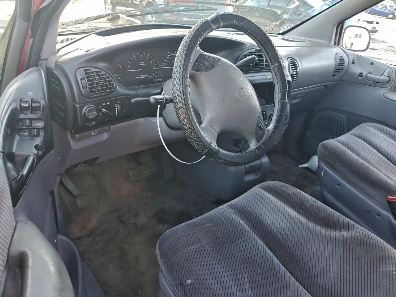 1997 Dodge Grand Caravan Le Бордовый vin: 1B4GP54L5VB380764