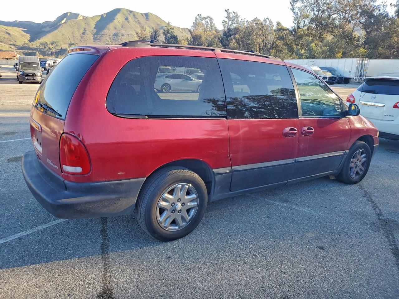 1997 Dodge Grand Caravan Le Бордовый vin: 1B4GP54L5VB380764